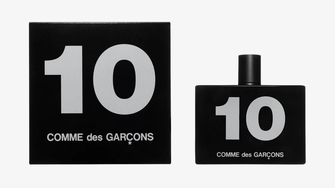 Odeur 10 by CDG bottle and box
