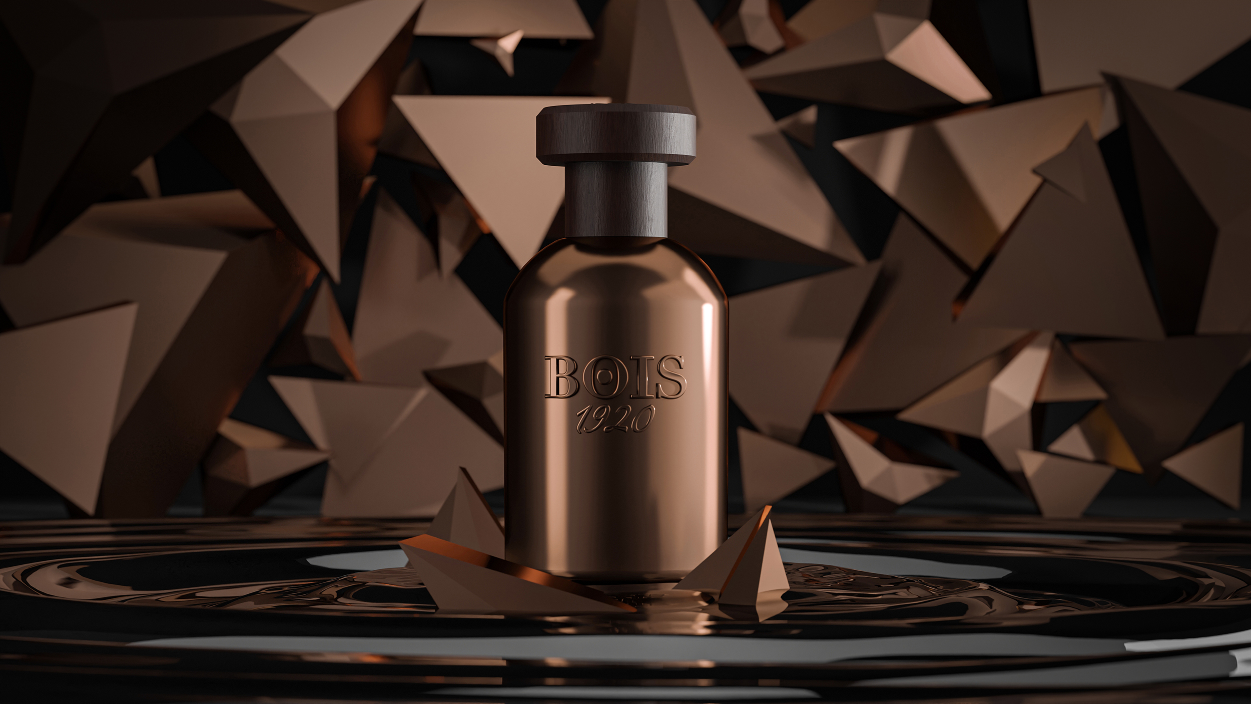 bois 1920 astratto