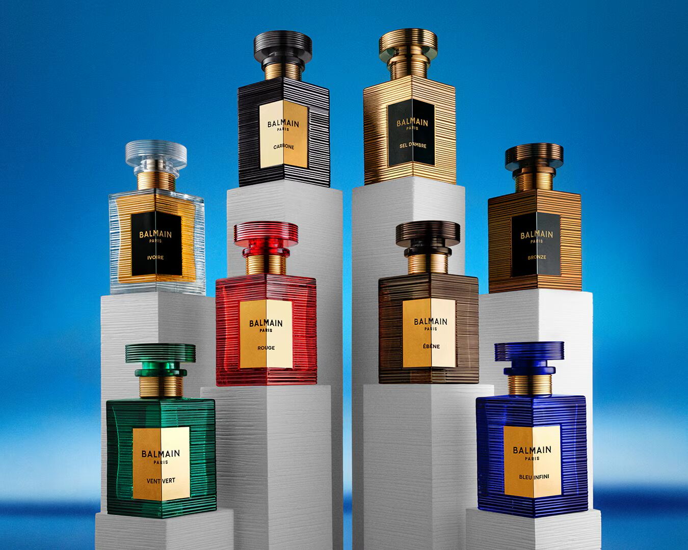 Balmain Les Eternels fragrance collection