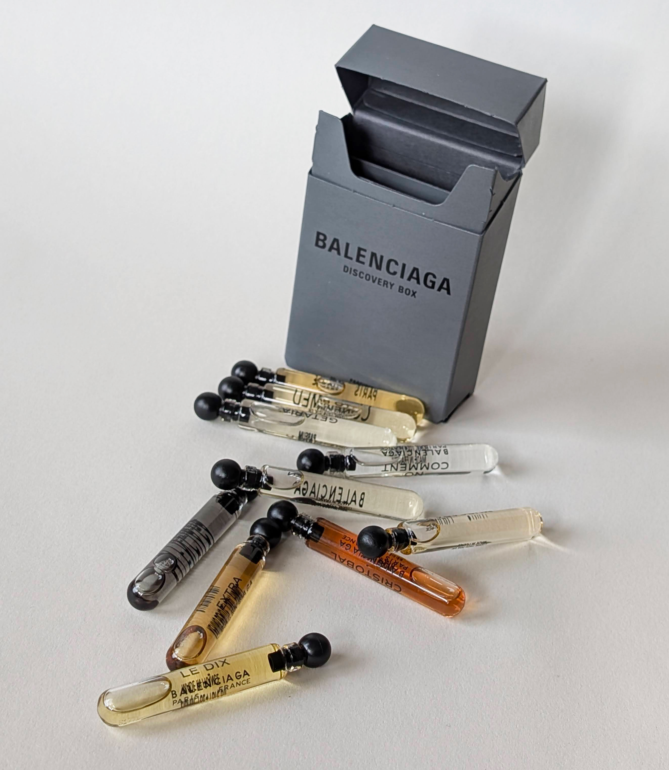 Le Dix Balenciaga: Historical and Modern ~ Fragrance Reviews