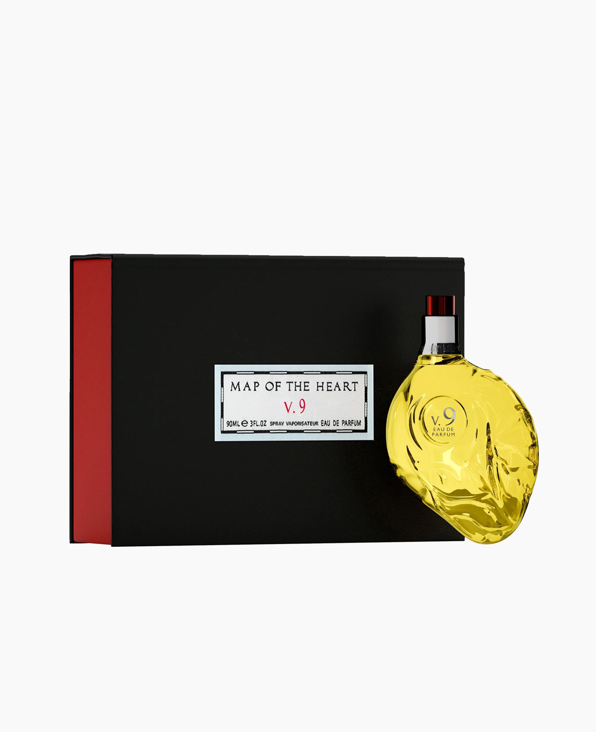 Wonder V.9 Map Of The Heart