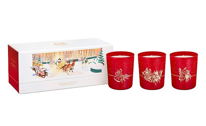 PARFUMS DE MARLY CANDLES FESTIVE