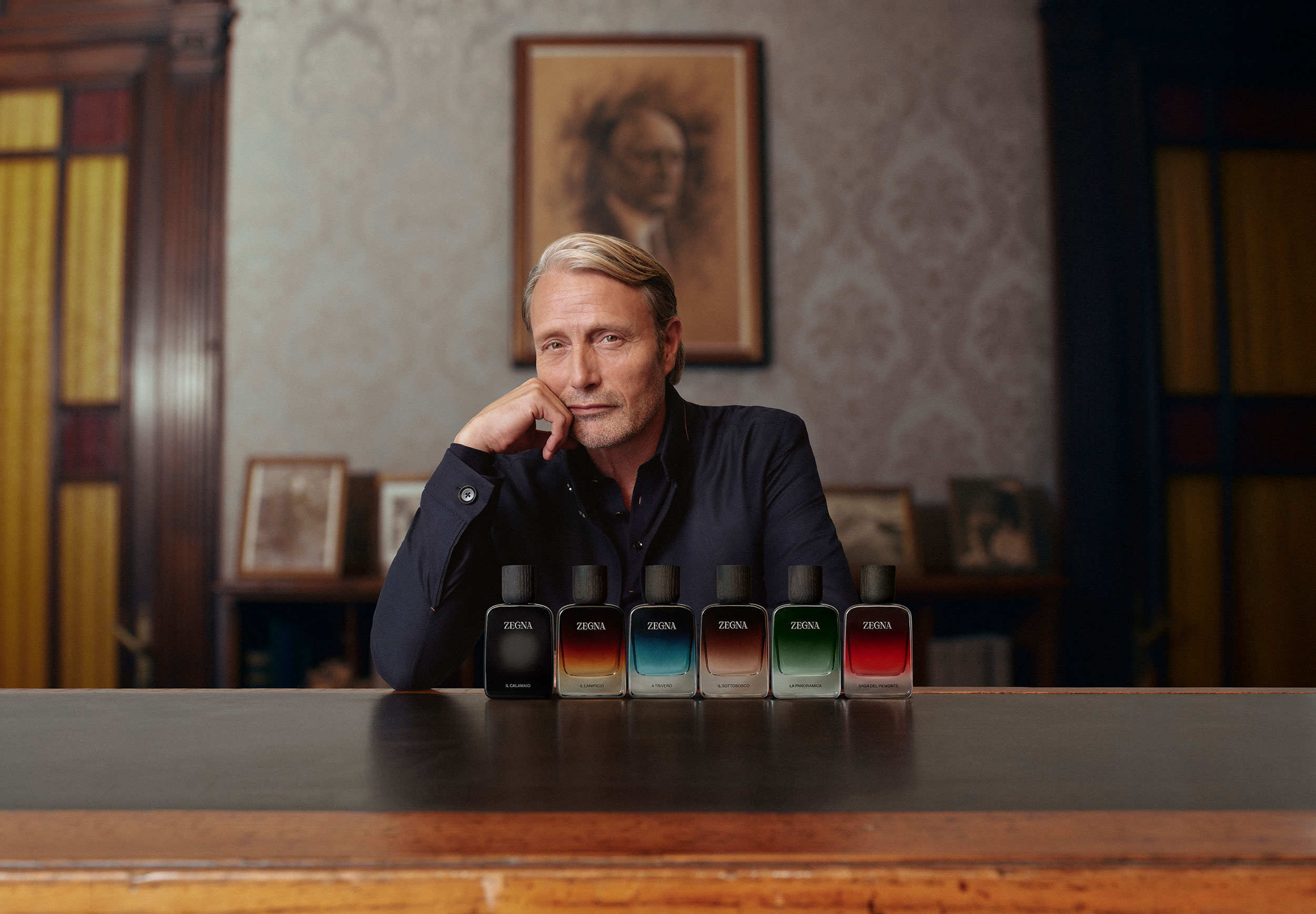ZEGNA MEMORIE：レガシーに根ざしたフレグランスコレクション ~ 新作