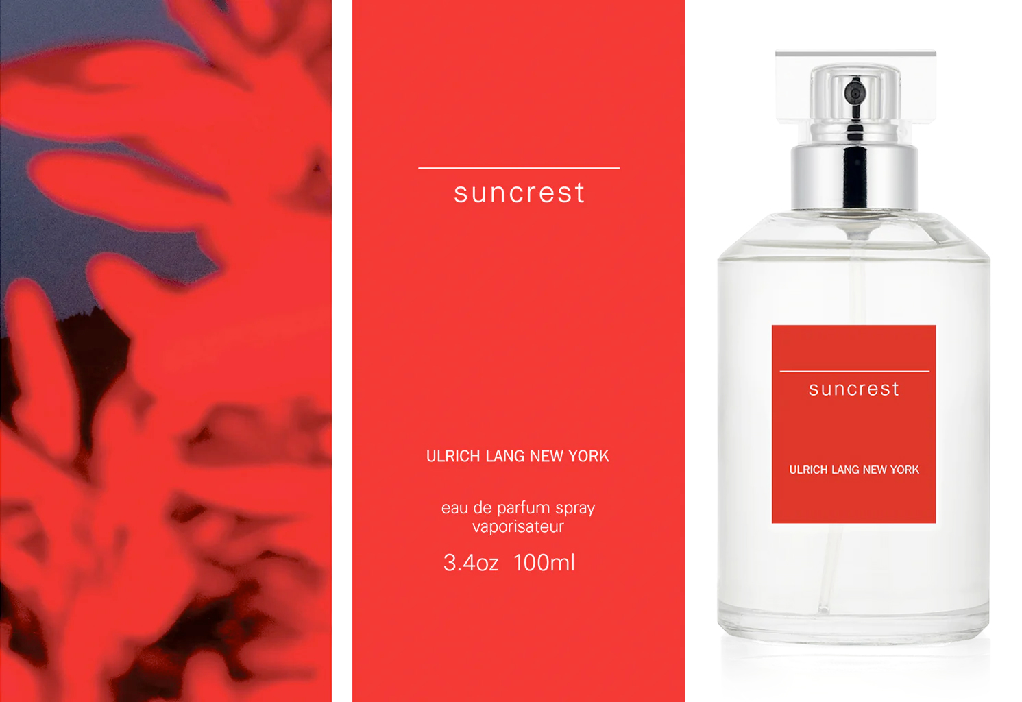 SUNCREST by Ulrich Lang New York Review ~ Fragrance Reviews
