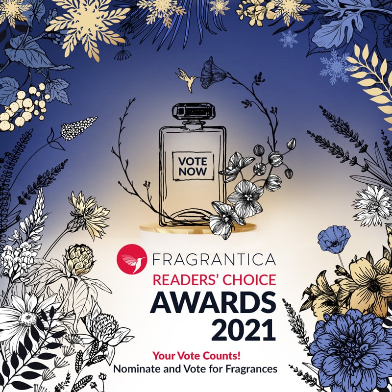 Best Perfume Of 2021 - 5Th Fragrantica Community Awards