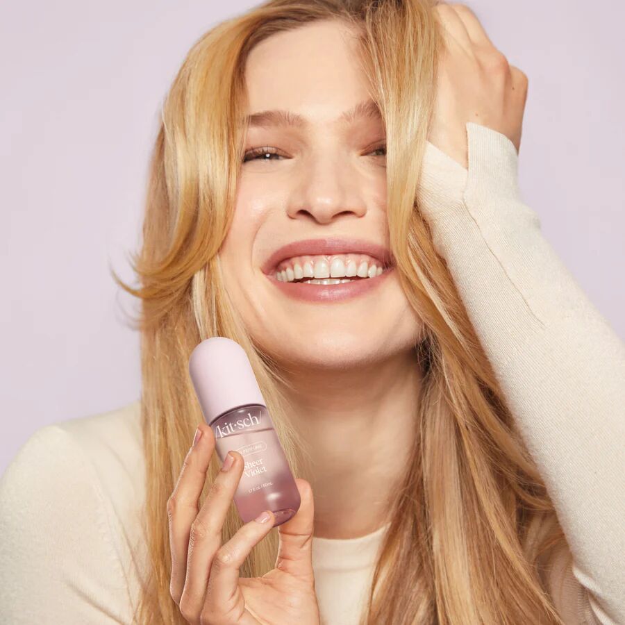 kitsch sheer violet