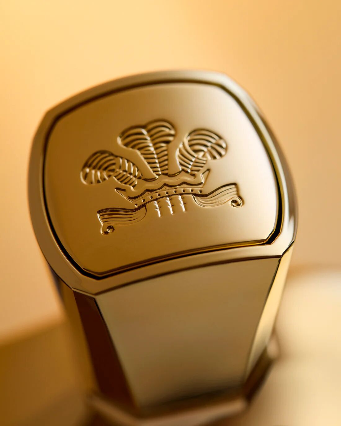 creed cap with etched logo