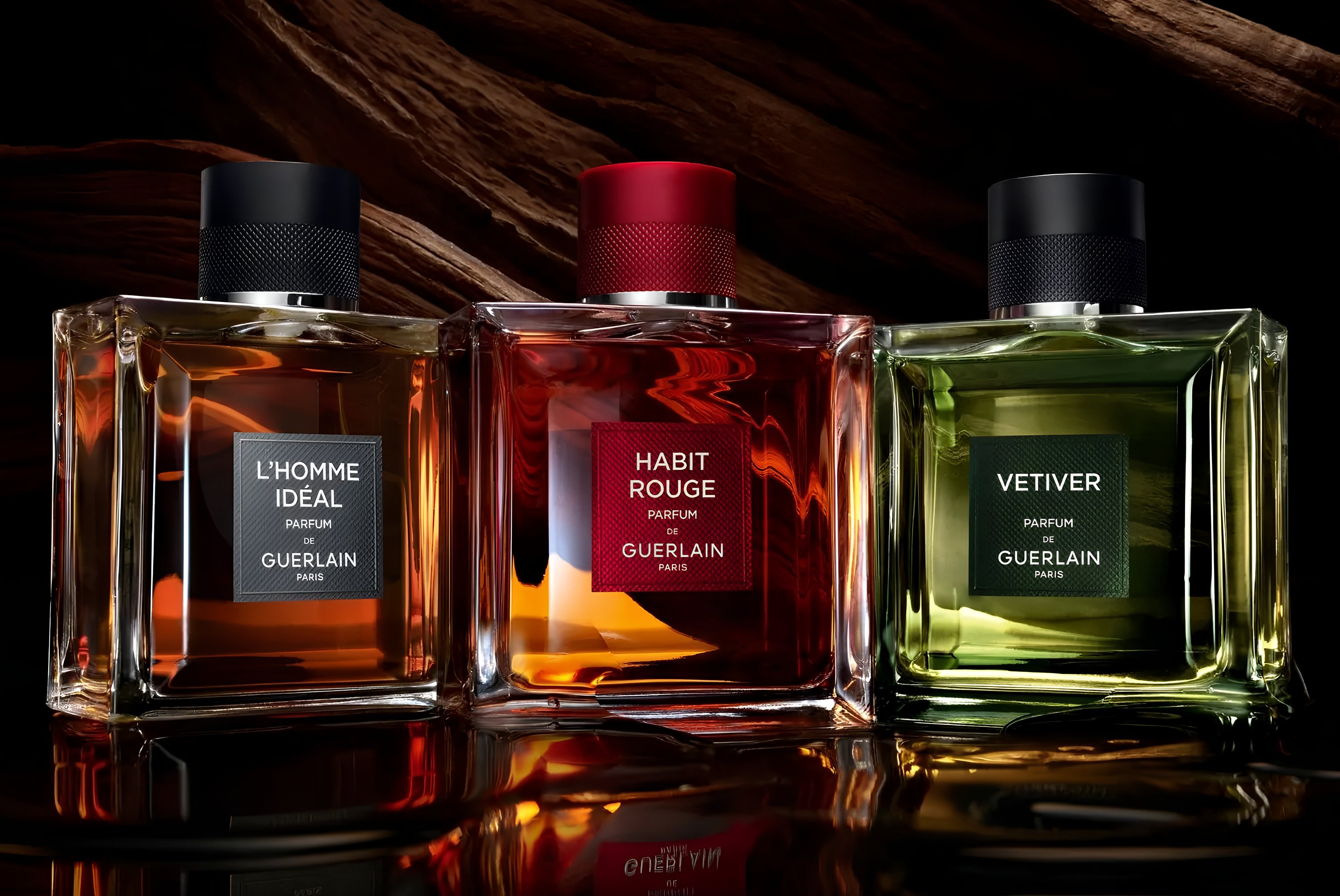 VÉTIVER DE GUERLAIN PARIS ⋅ PARFUM ⋅ GUERLAIN