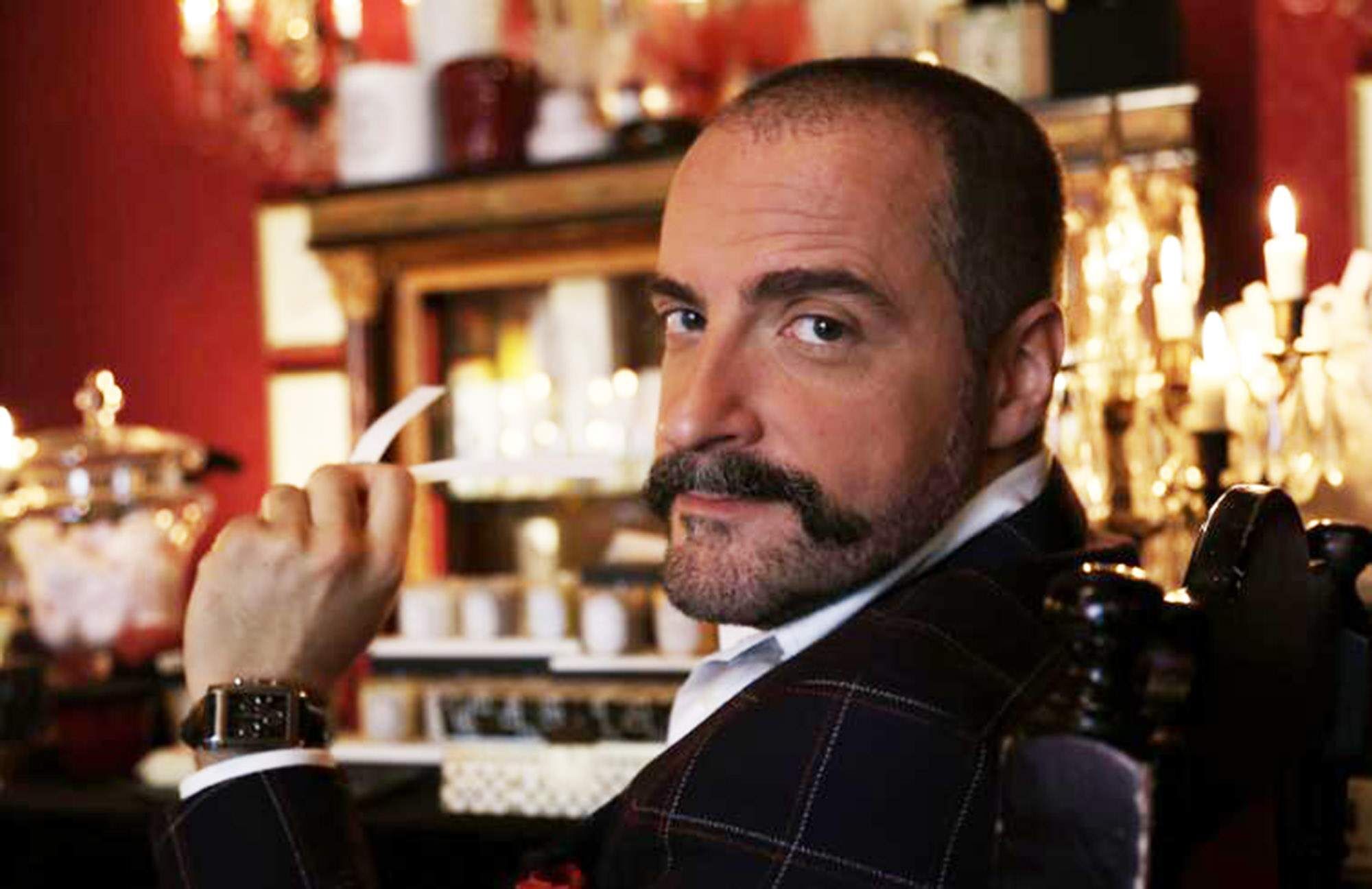 Perfumer Antonio Alessandria