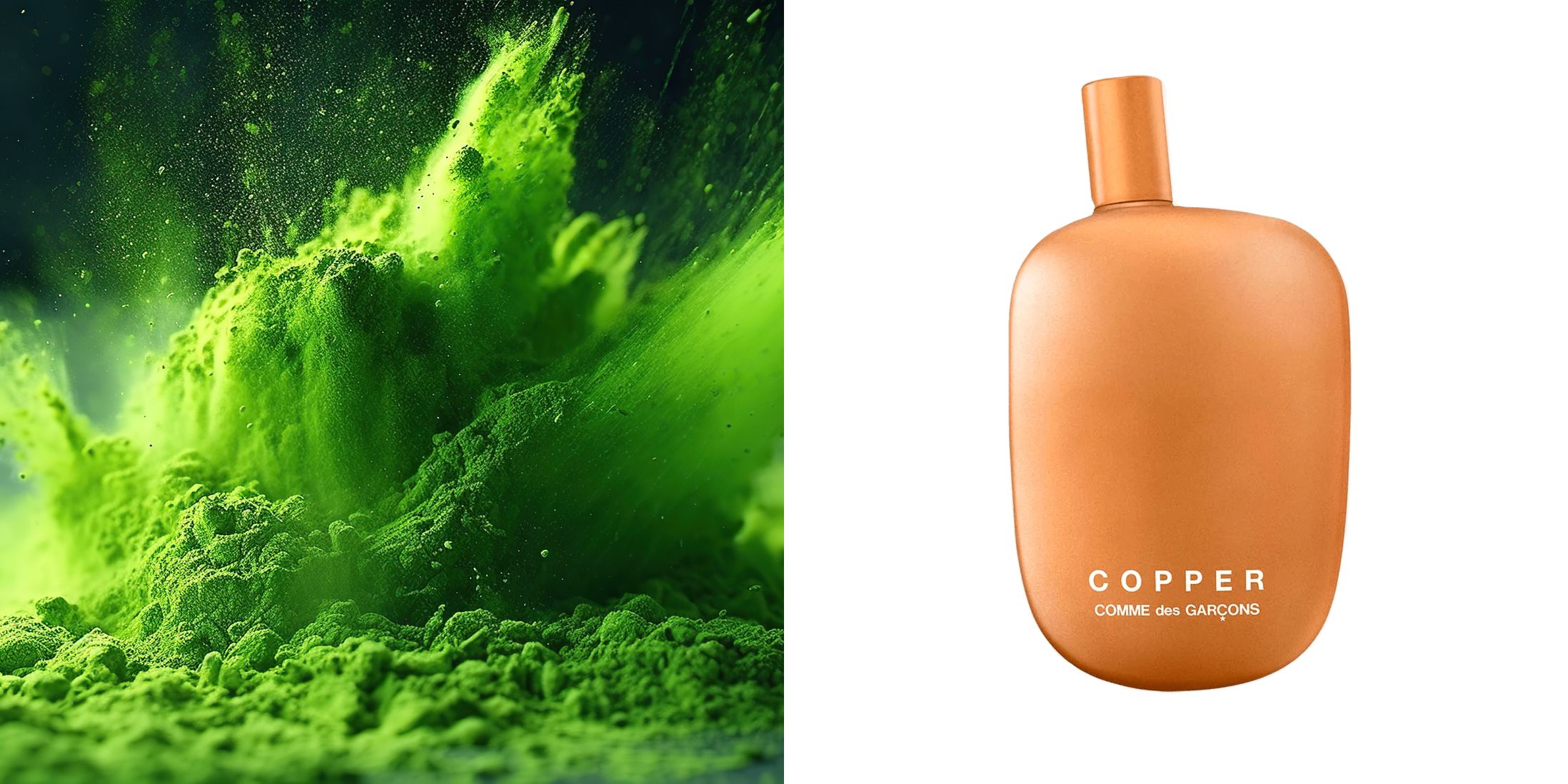 Copper Comme des Garçons for women and men