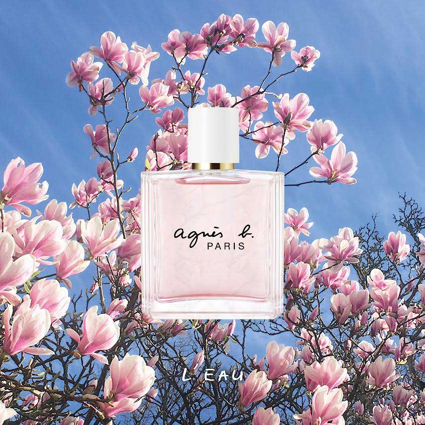 Agnès b. Le Parfum and Agnès b. L'Eau ~ New Fragrances