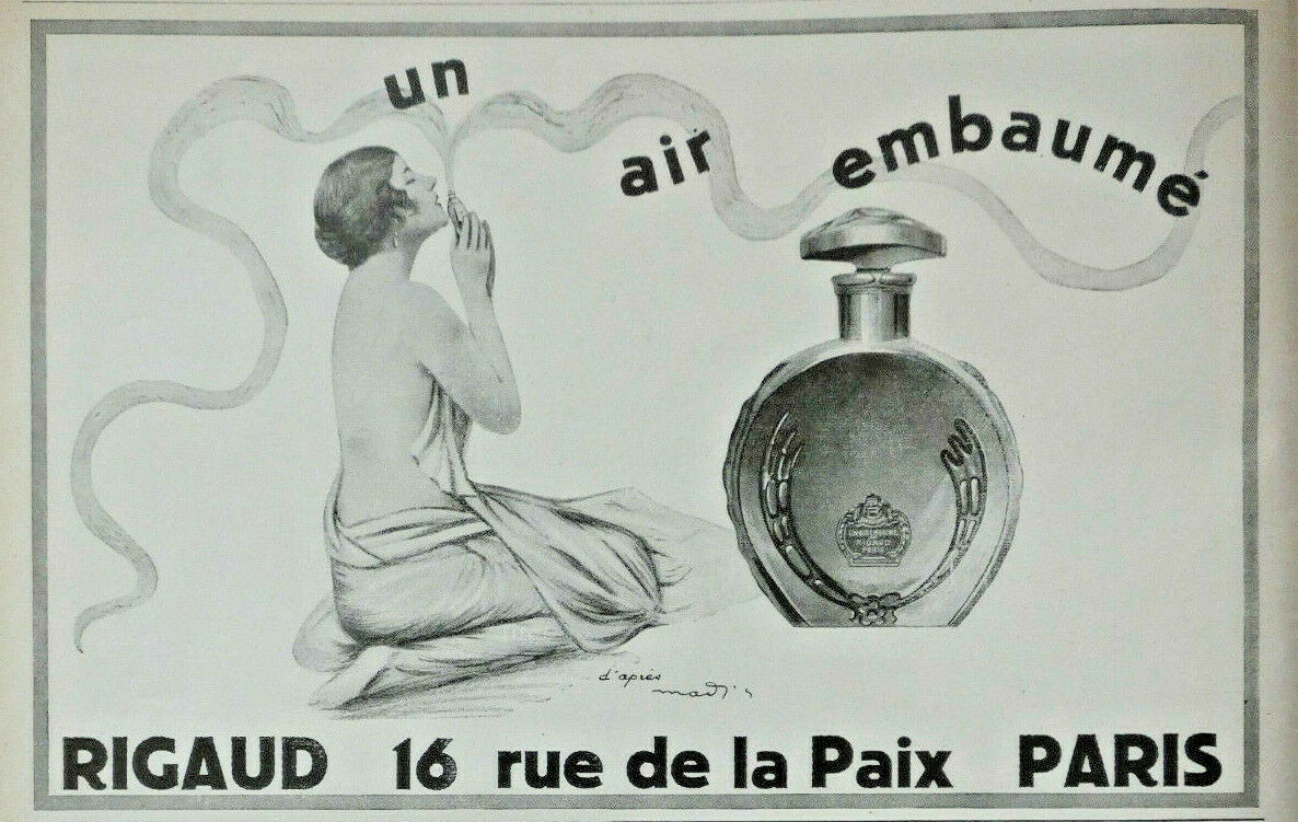 Un Air Embaumé rigaud