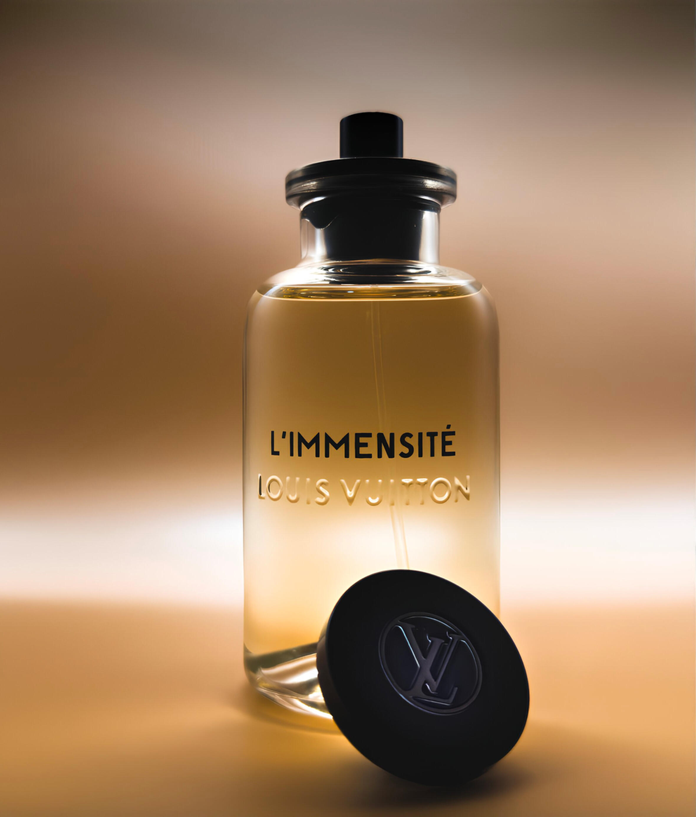 LOUIS VUITTON × BVLGARI 香水 L'Immensité by Louis Vuitton, Tygar by Bvlgari, and Mass