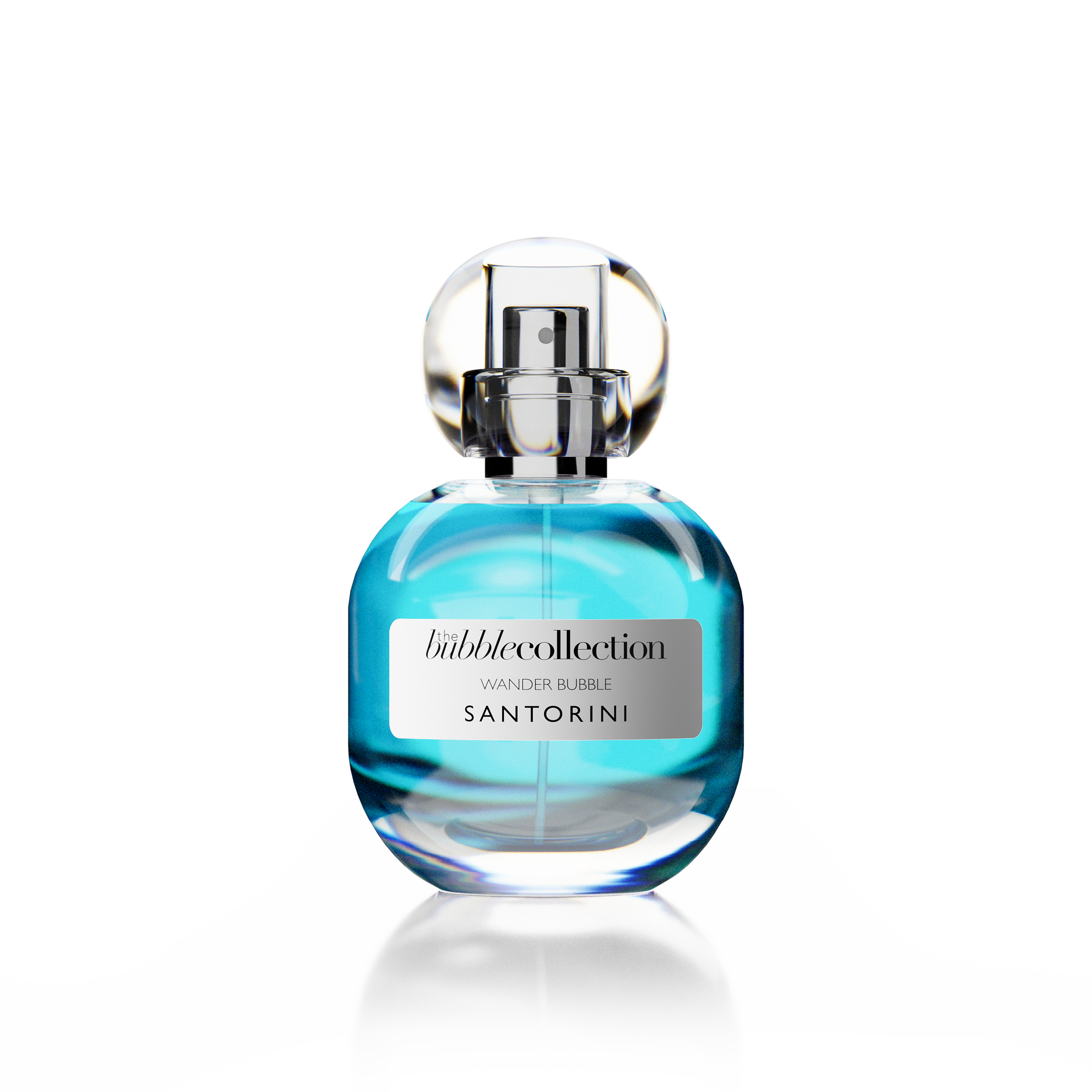 Santorini Wander Bubble: Vacation Time in a Bottle ~ Niche Perfumery