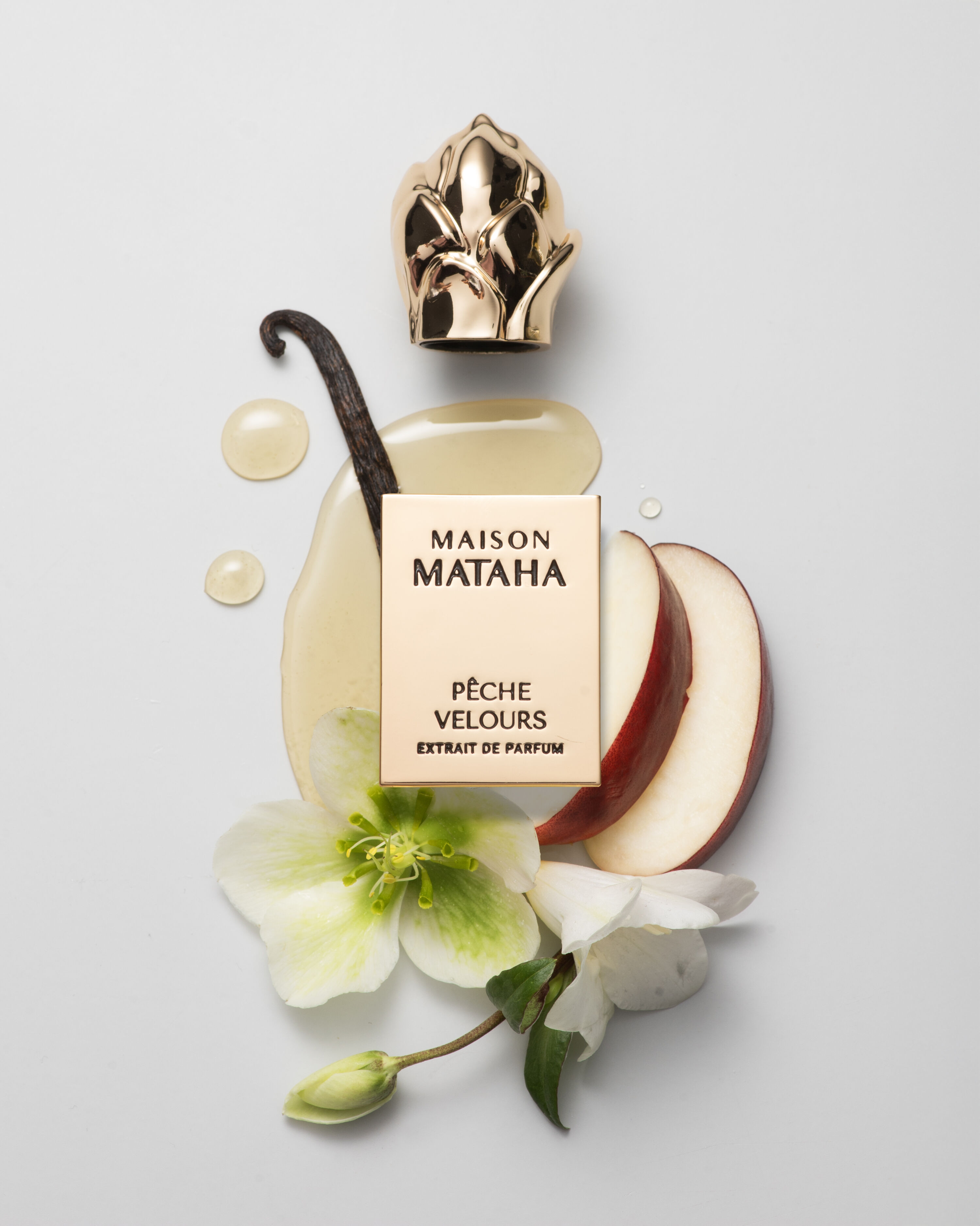 maison mataha peche velours