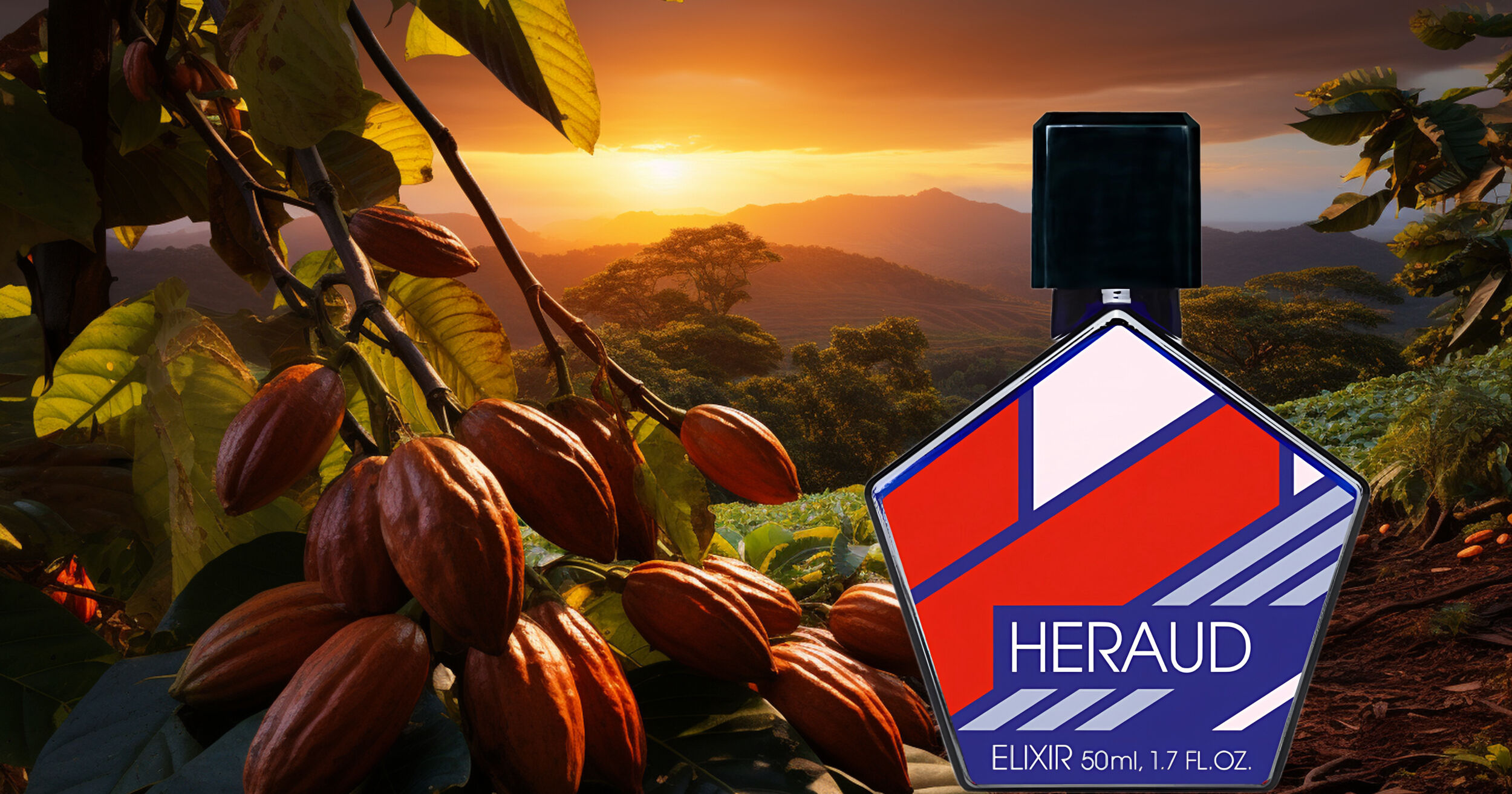 Какао по-новому: Heraud от Tauer Perfumes