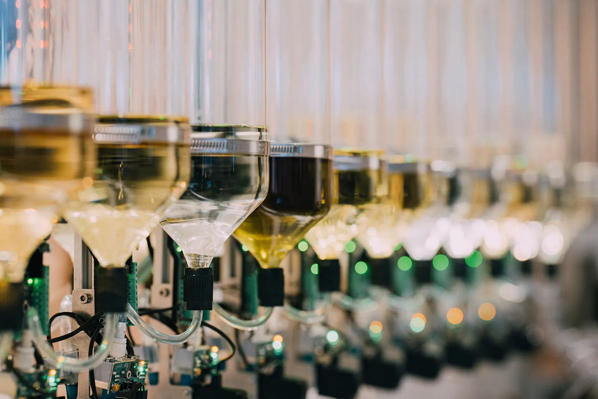 Algorithmic Perfumery