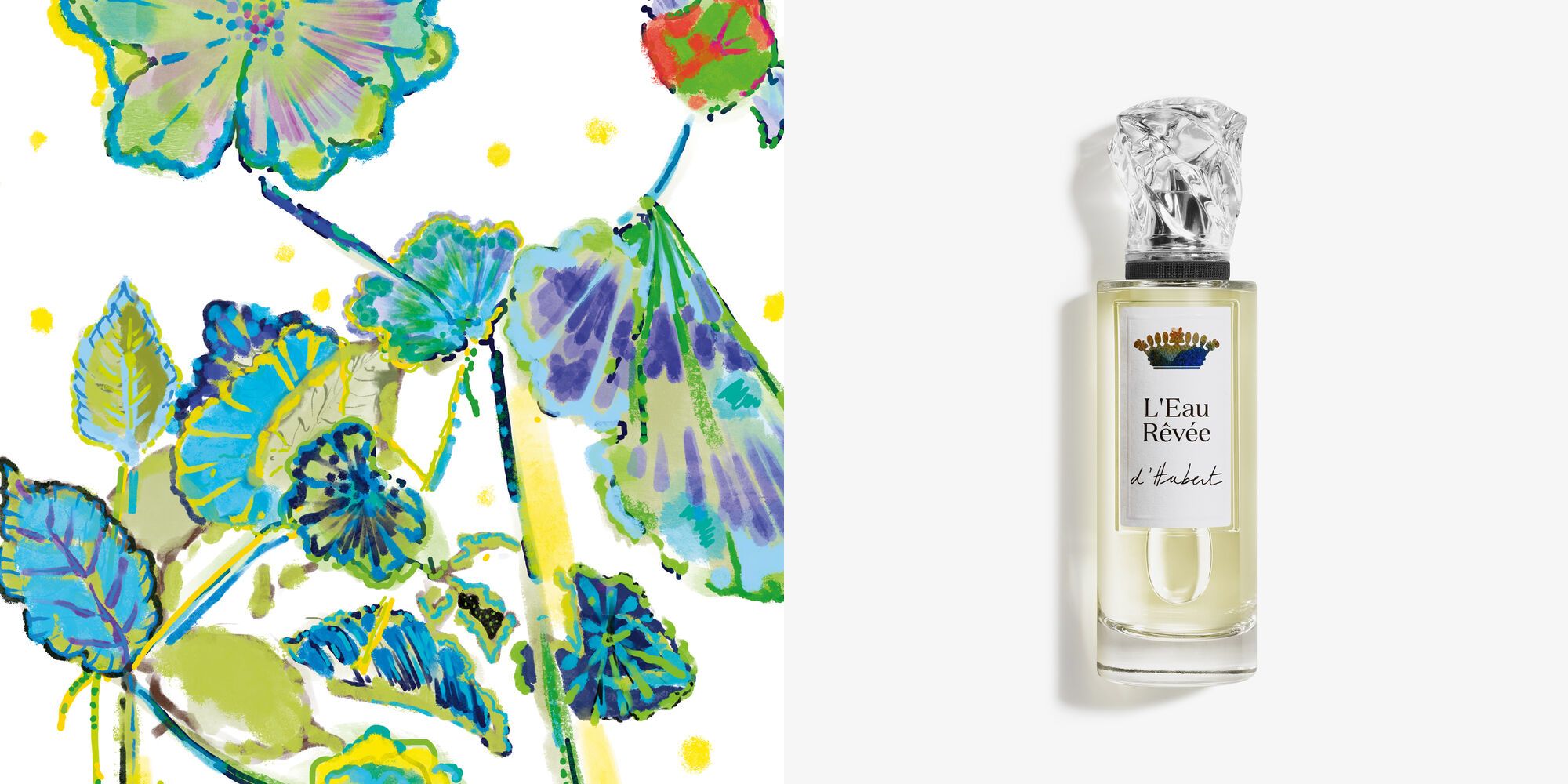 L'Eau Rêvée D'Hubert for women and men