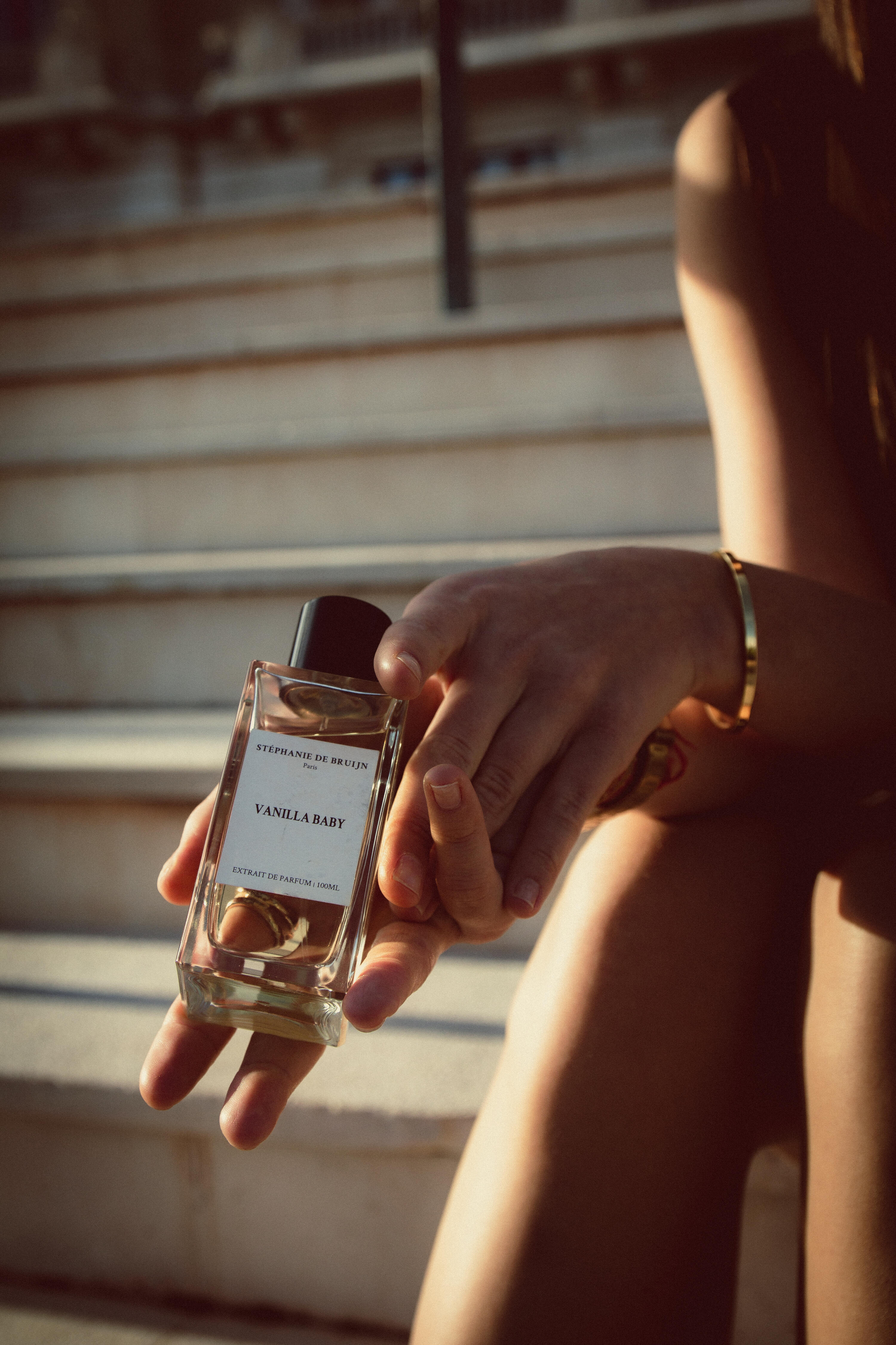 Vanilla Babyのボトル