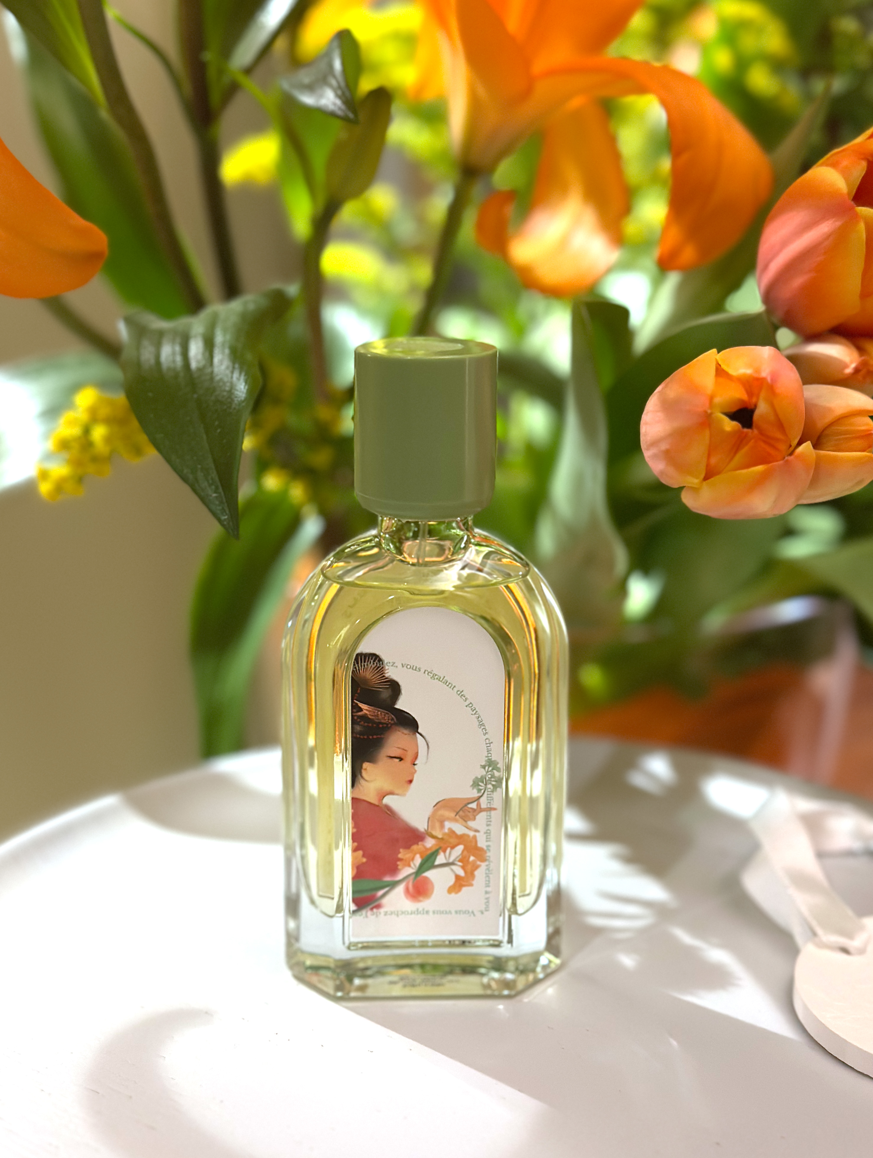 Le Jardin Retrouvé Launches Osmanthe Liu Yuan ~ New Fragrances