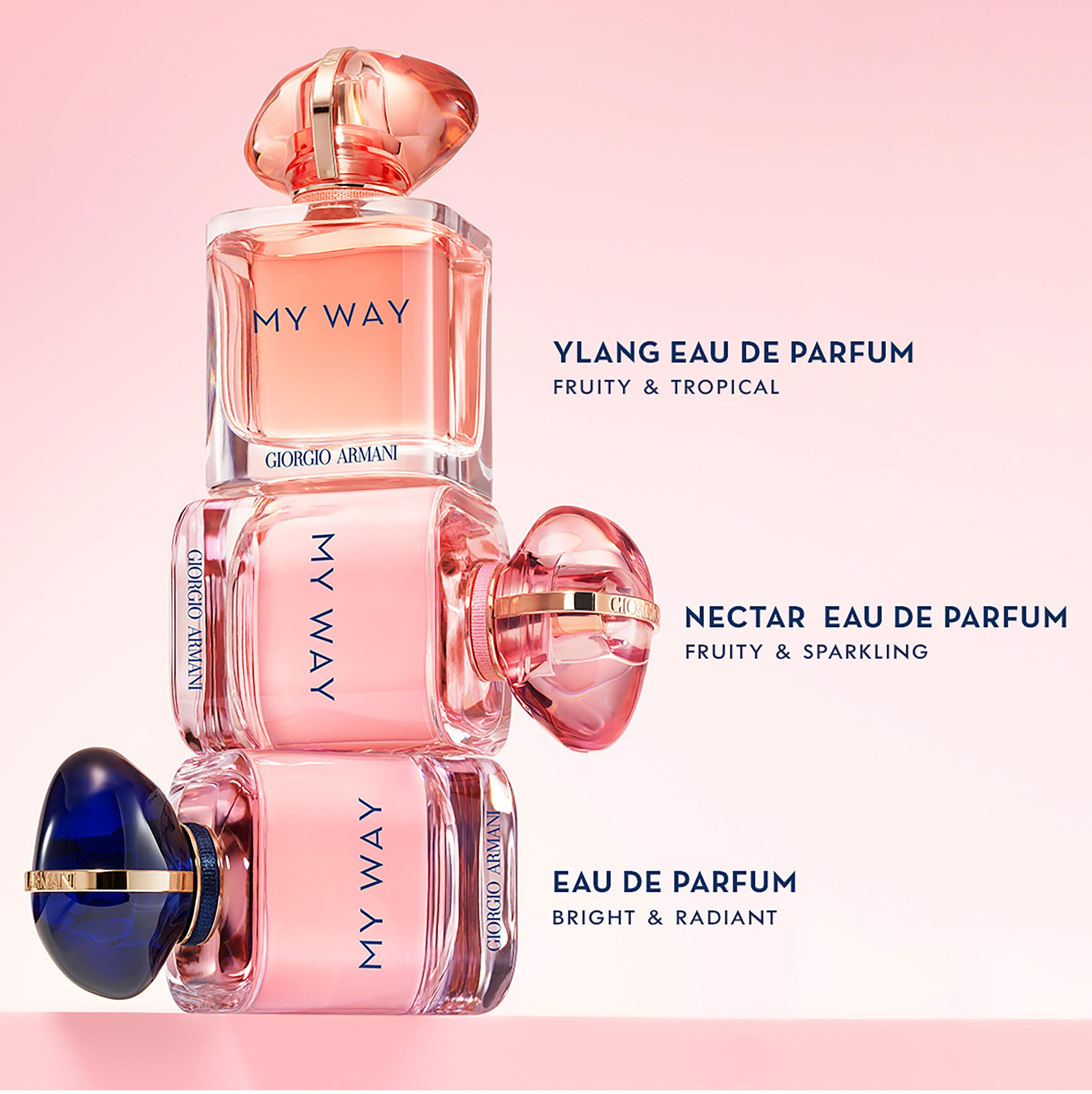 Armani My Way Ylang Eau de Parfum ~ New Fragrances