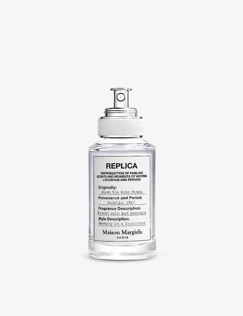 Replica When The Rain Stops: A Review ~ Fragrance Reviews