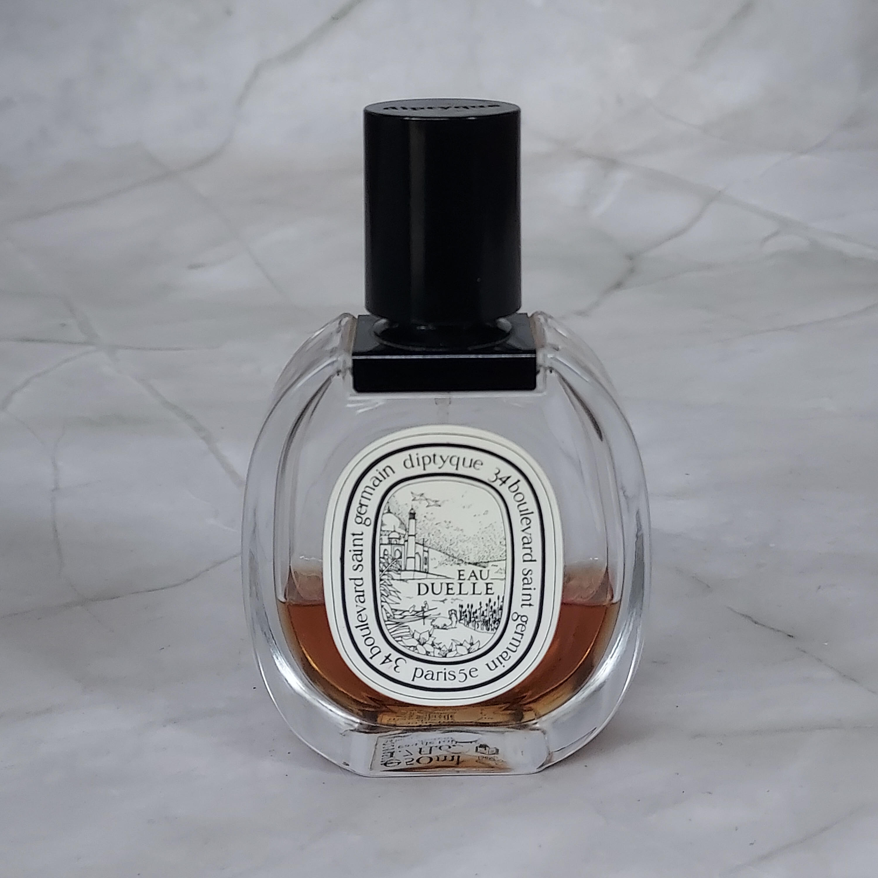 Eau Duelle bottle