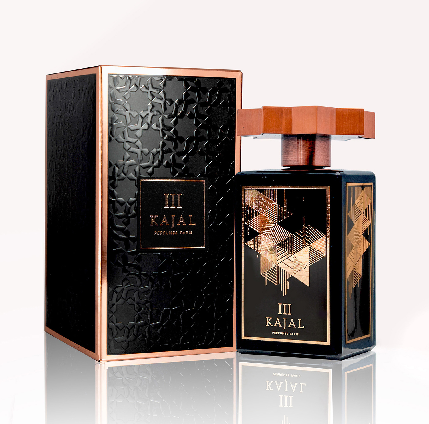 KAJAL III and KAJAL IV Niche Perfumery