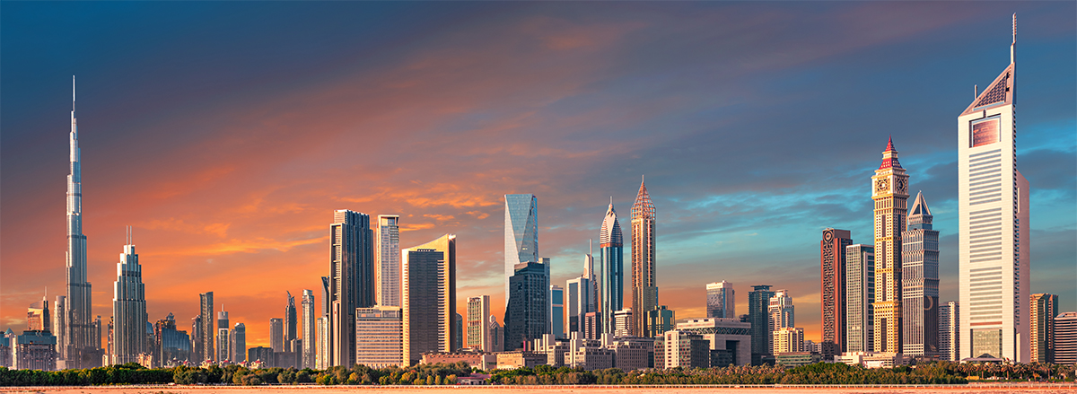 Panorama Dubaje