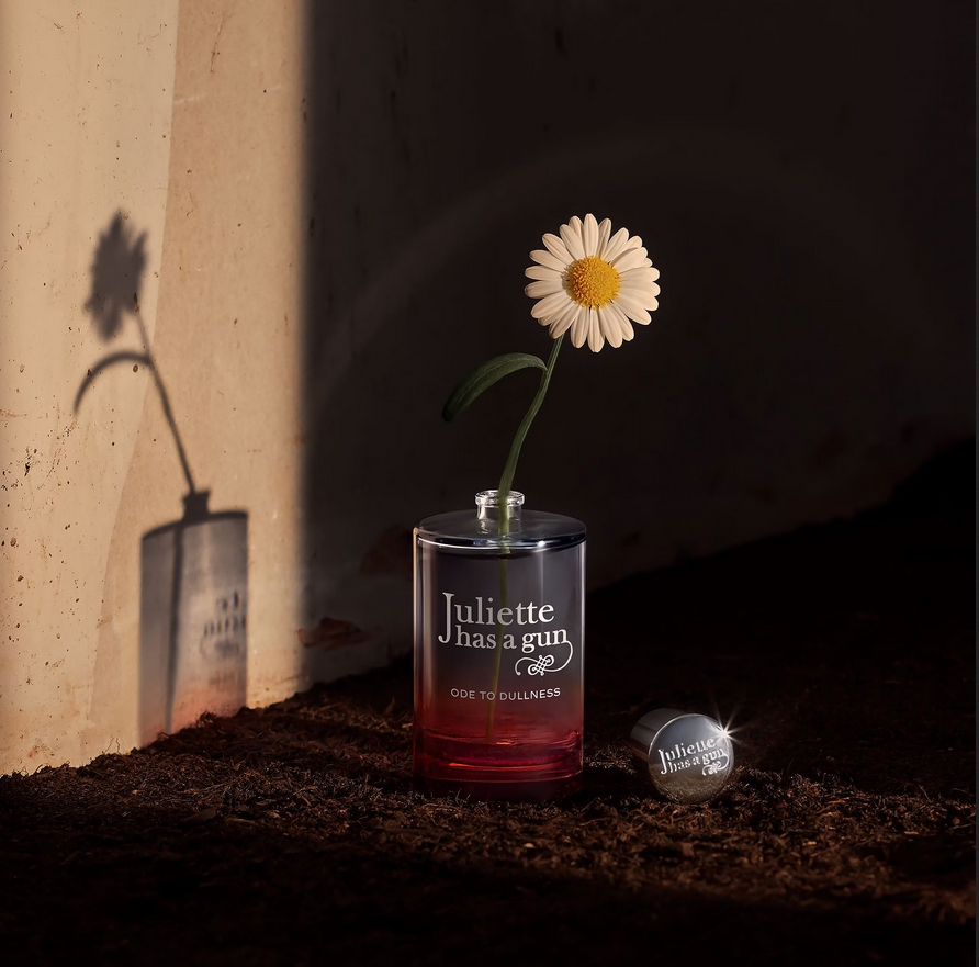 Ode to Dullness ad photo