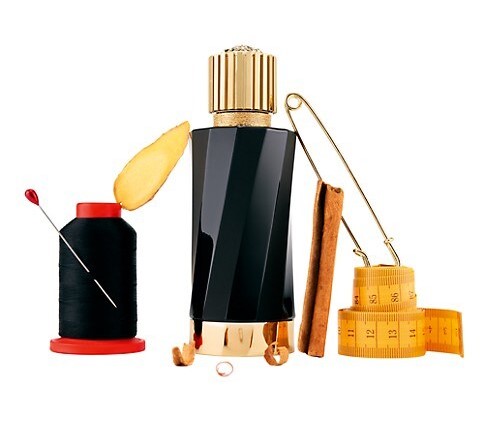 Gingembre Petillant bu Versace ad photo