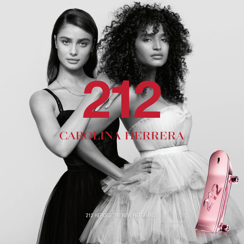 Carolina Herrera 212 Heroes For Her Forever Young ~ New Fragrances