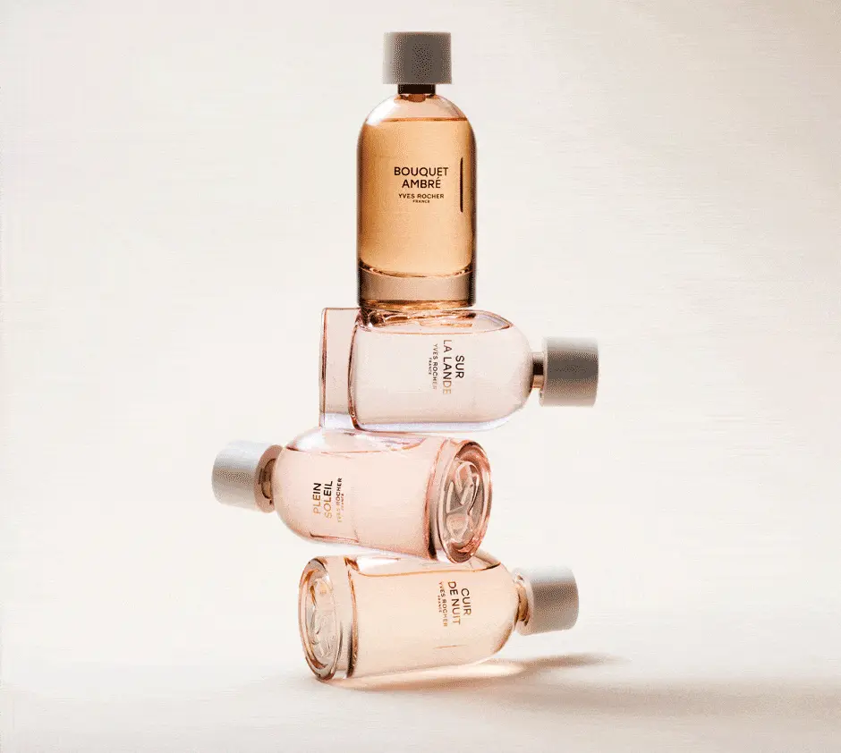 Lahvičky Pleines Natures Yves Rocher