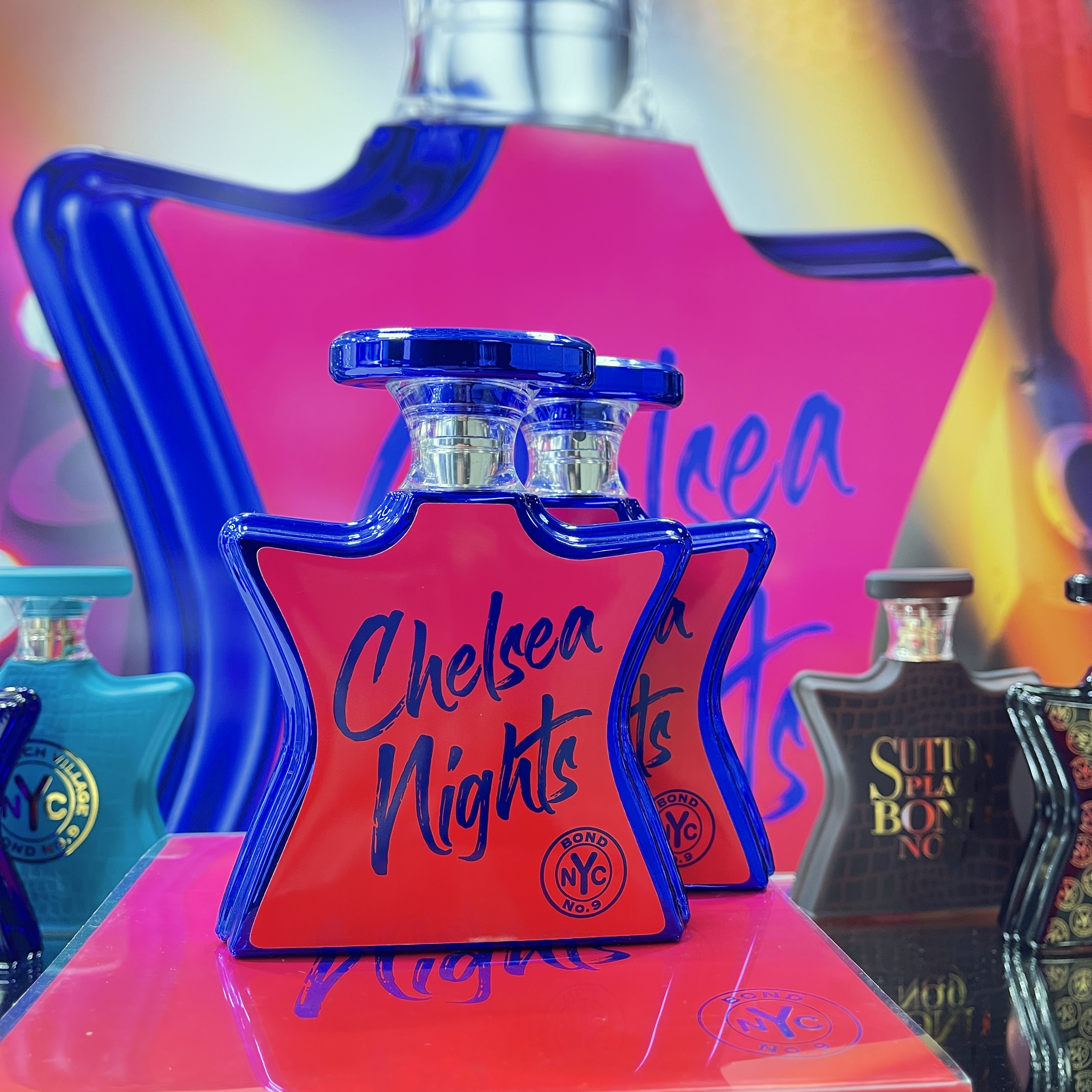 Bond No 9 Chelsea Nights Roasted Oud Butter Melted Into Creamy