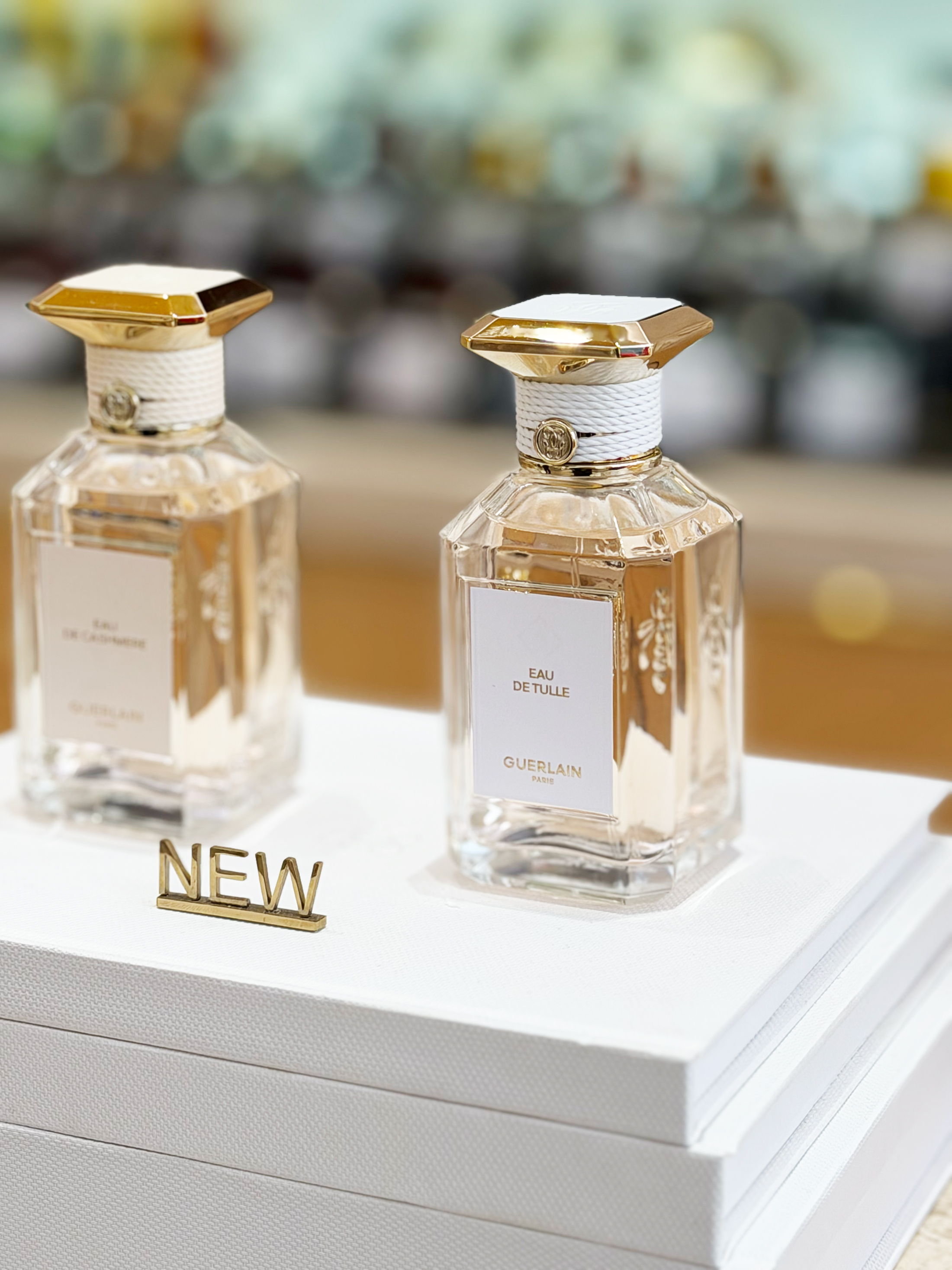 Eau de Tulle by Guerlain: Diet Coke For the Bride ~ Fragrance Reviews