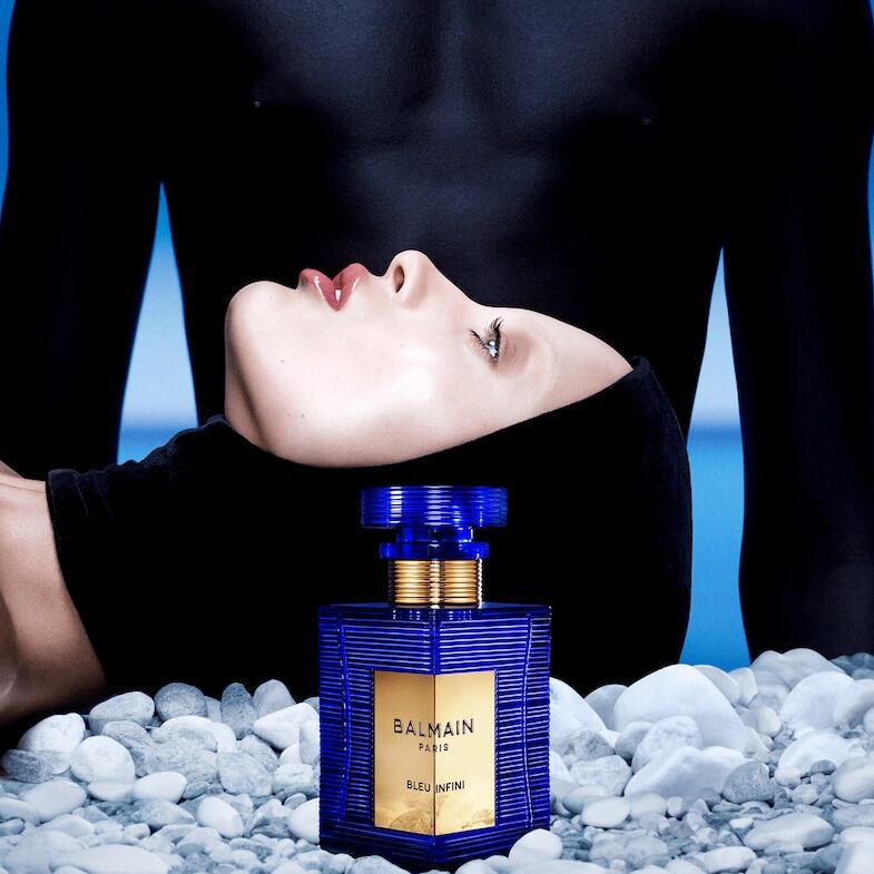 Les Éternels de Balmain Bleu Infini