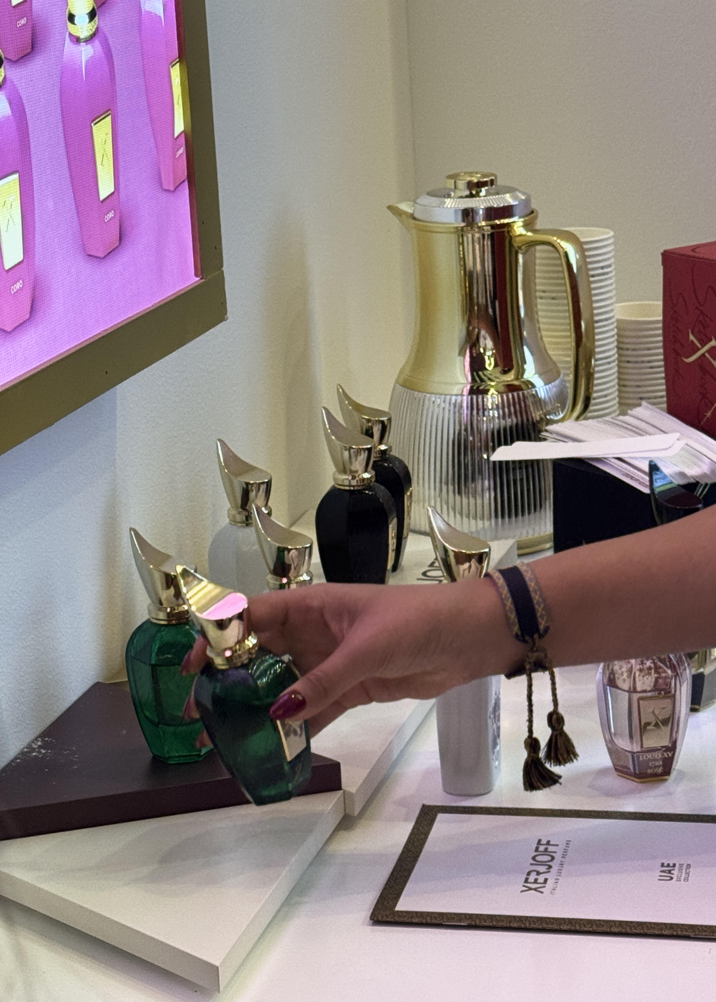 xerjoff kolekce pro SAE