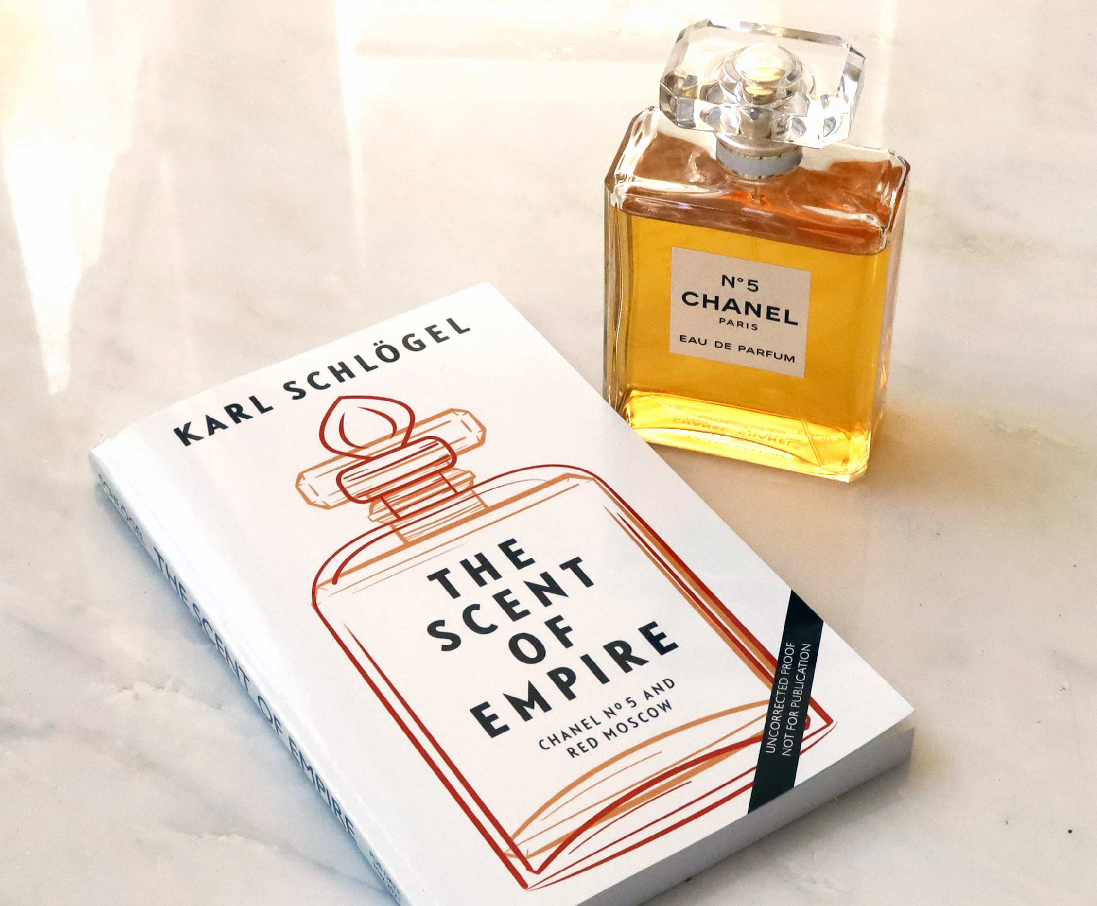The Scent of Empire: Chanel No. 5 and Red Moscow Book by Karl