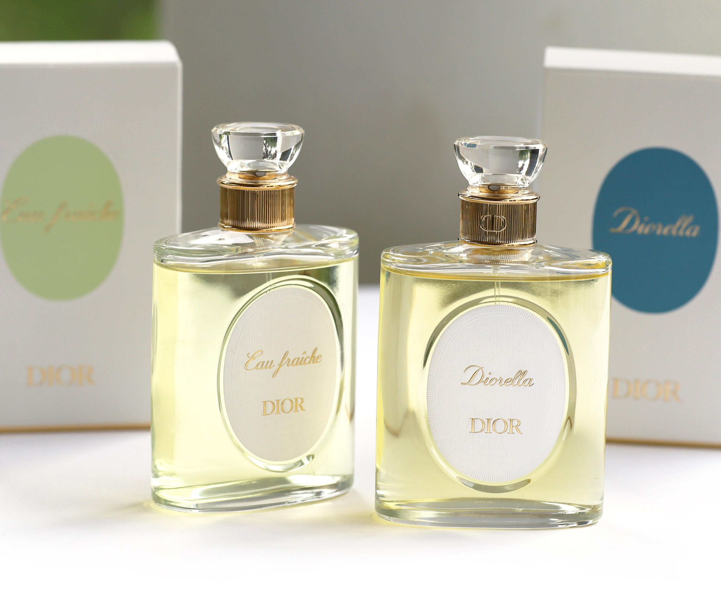 DIORのDiorissimo、Eau Fraîche、Diorama、Diorella (2026
