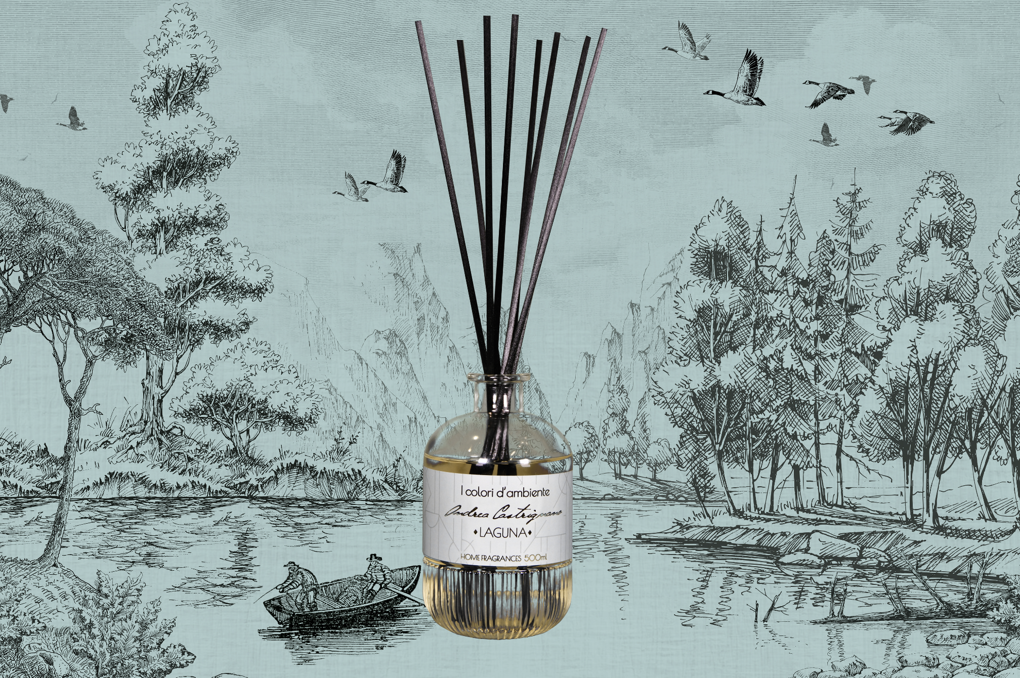 I Colori d'Ambiente: Color, Space, and Fragrance