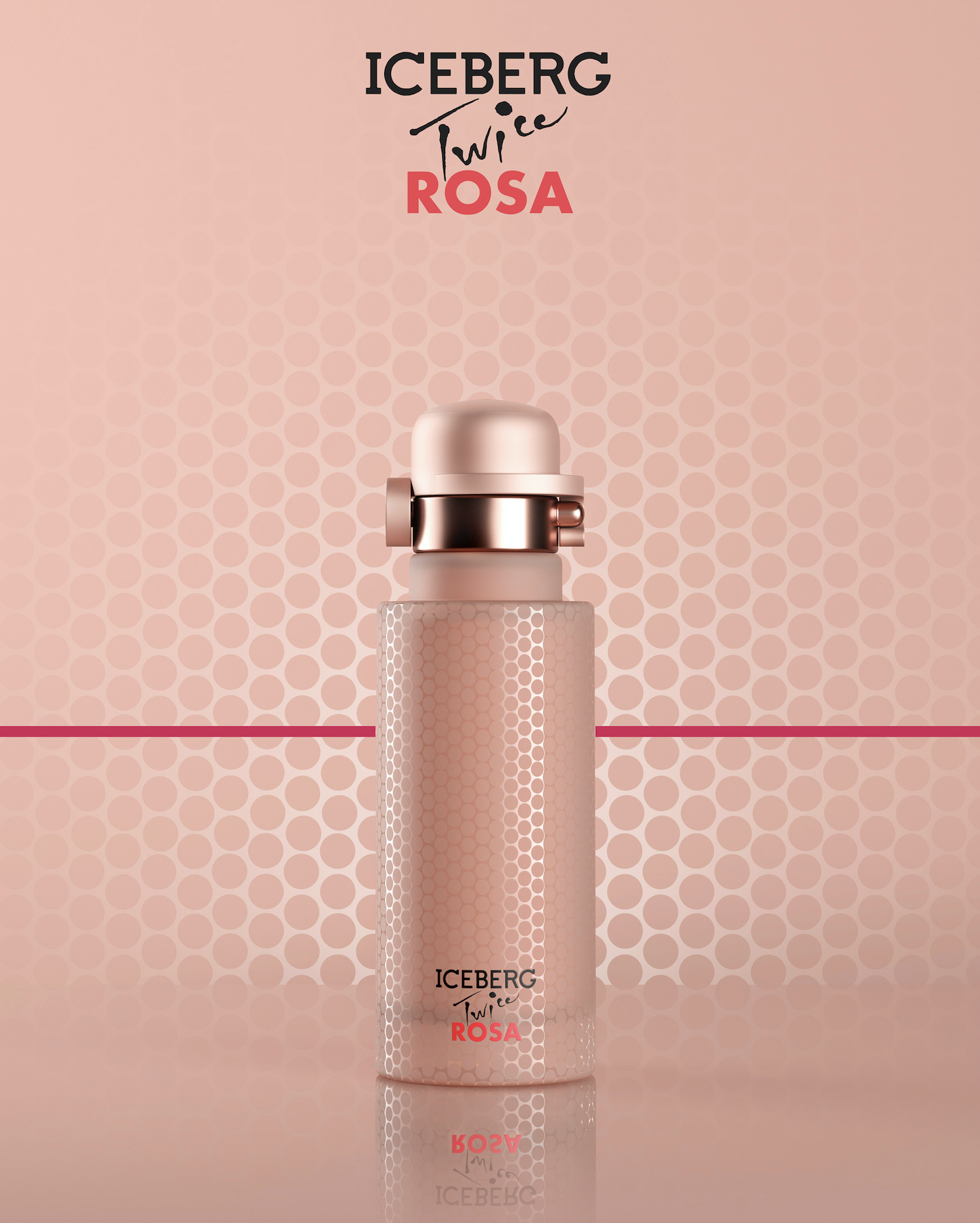 New Sportscents by Iceberg: Twice Rosa and Nero ~ New Fragrances