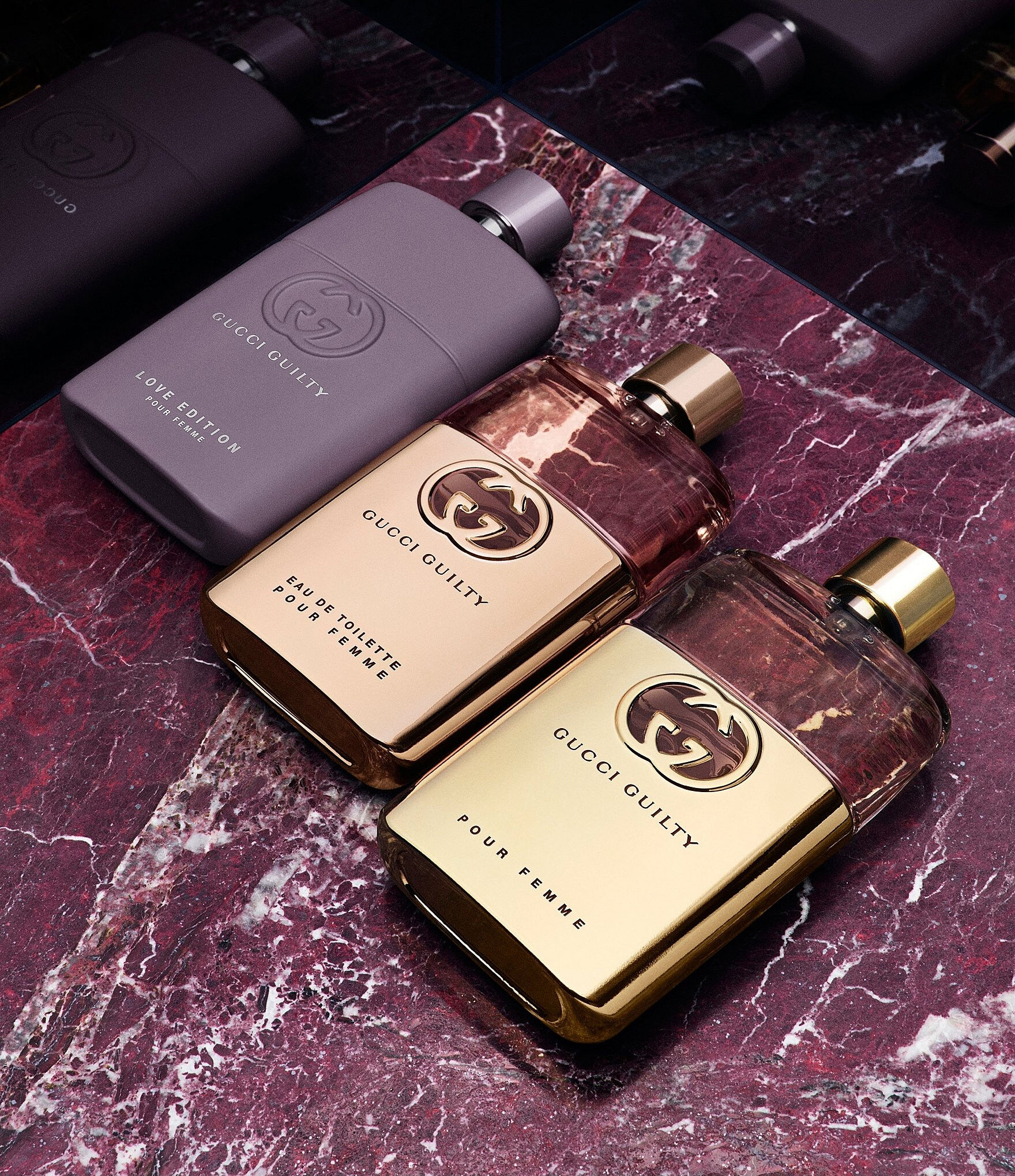 GUCCI GUILTY LOVE EDITION 90ml 新品　国内正規 Gucci Guilty Love Edition Pour Femme, Eau de Parfum, 90ml in
