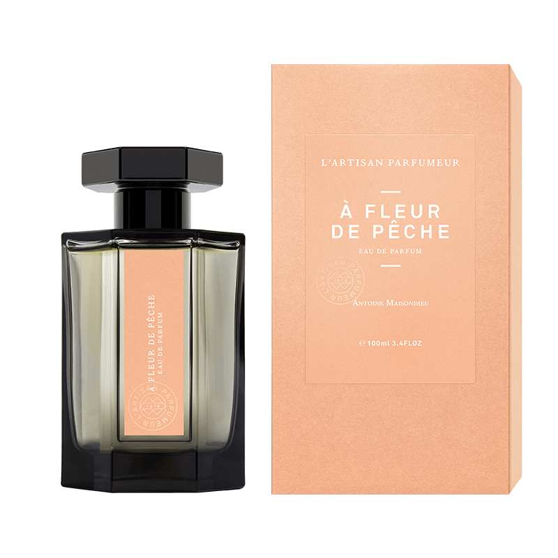 A Fleur de Peche by L'Artisan Parfumeur flacon and box
