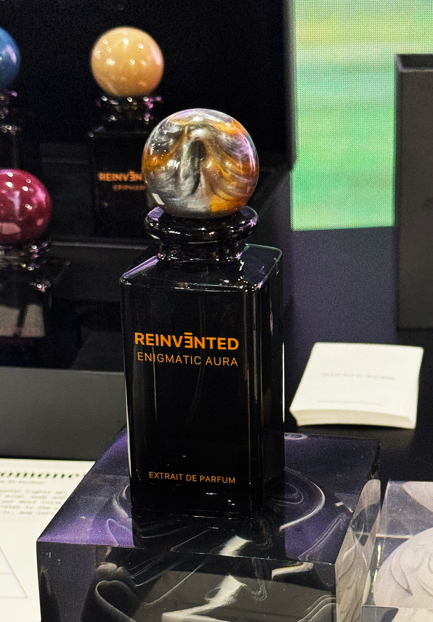 reinvented enigmatic aura
