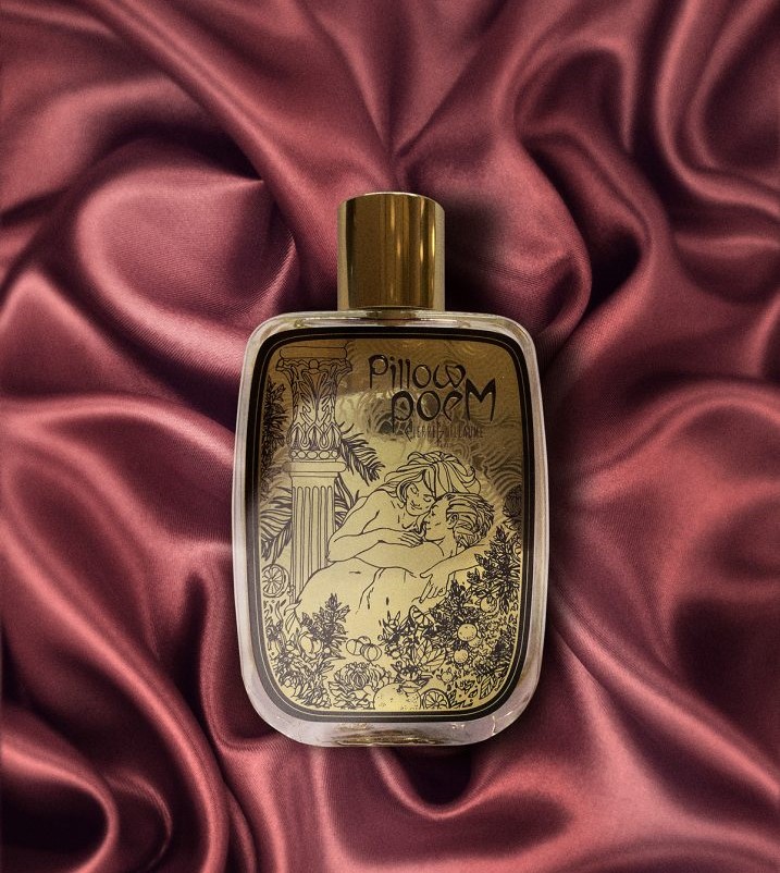 La Nymphe & Le Poete: The New Romantic Perfume by Pierre Guillaume