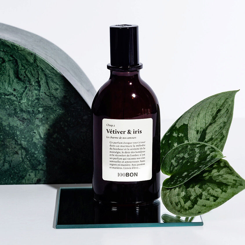 vetiver & iris 100Bon