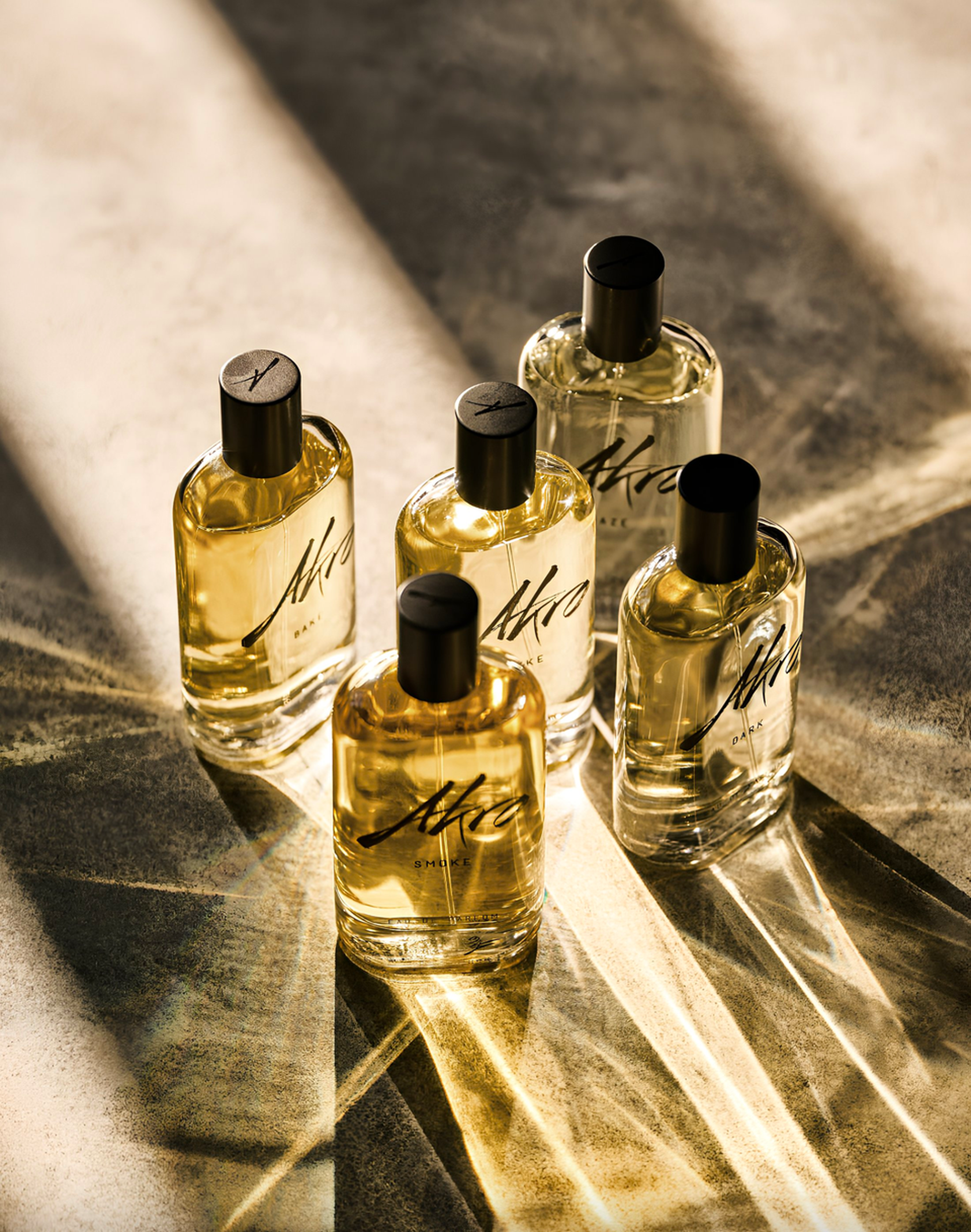 Delicious Scents: Bake, Awake, and Dark by Akro