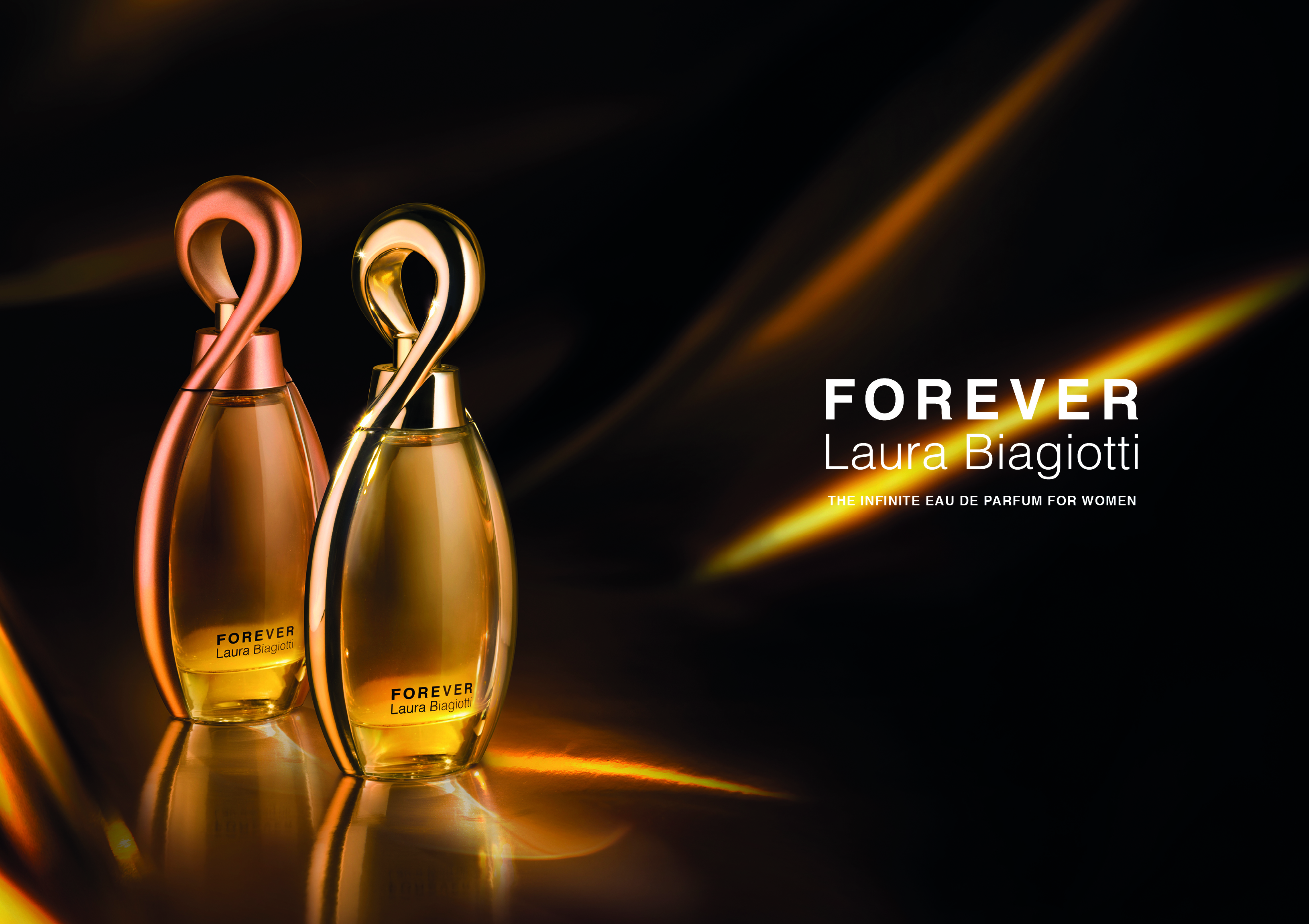 Laura Biagiotti Forever Gold For Her - The Fragrance Of Light
