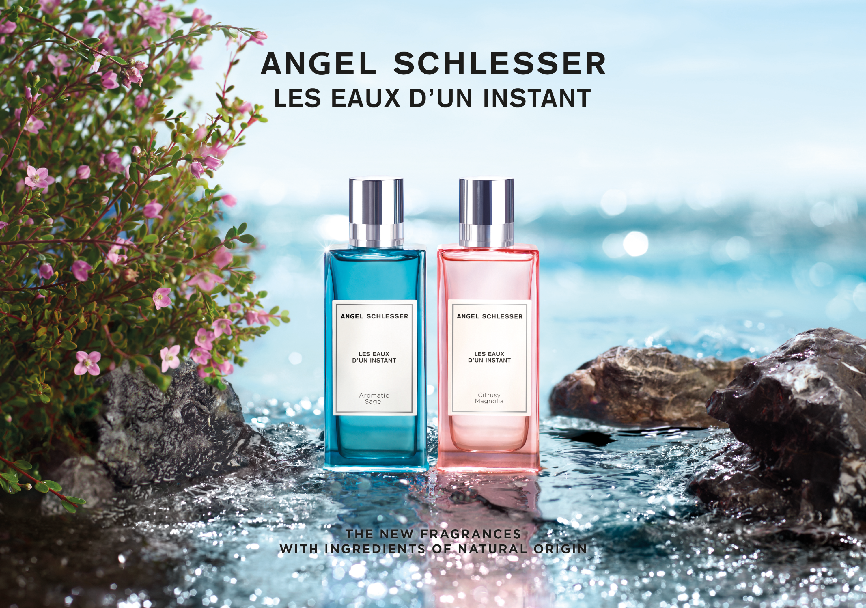 Angel Schlesser Les Eaux d'Un Instant: Aromatic Sage and Citrusy Magnolia