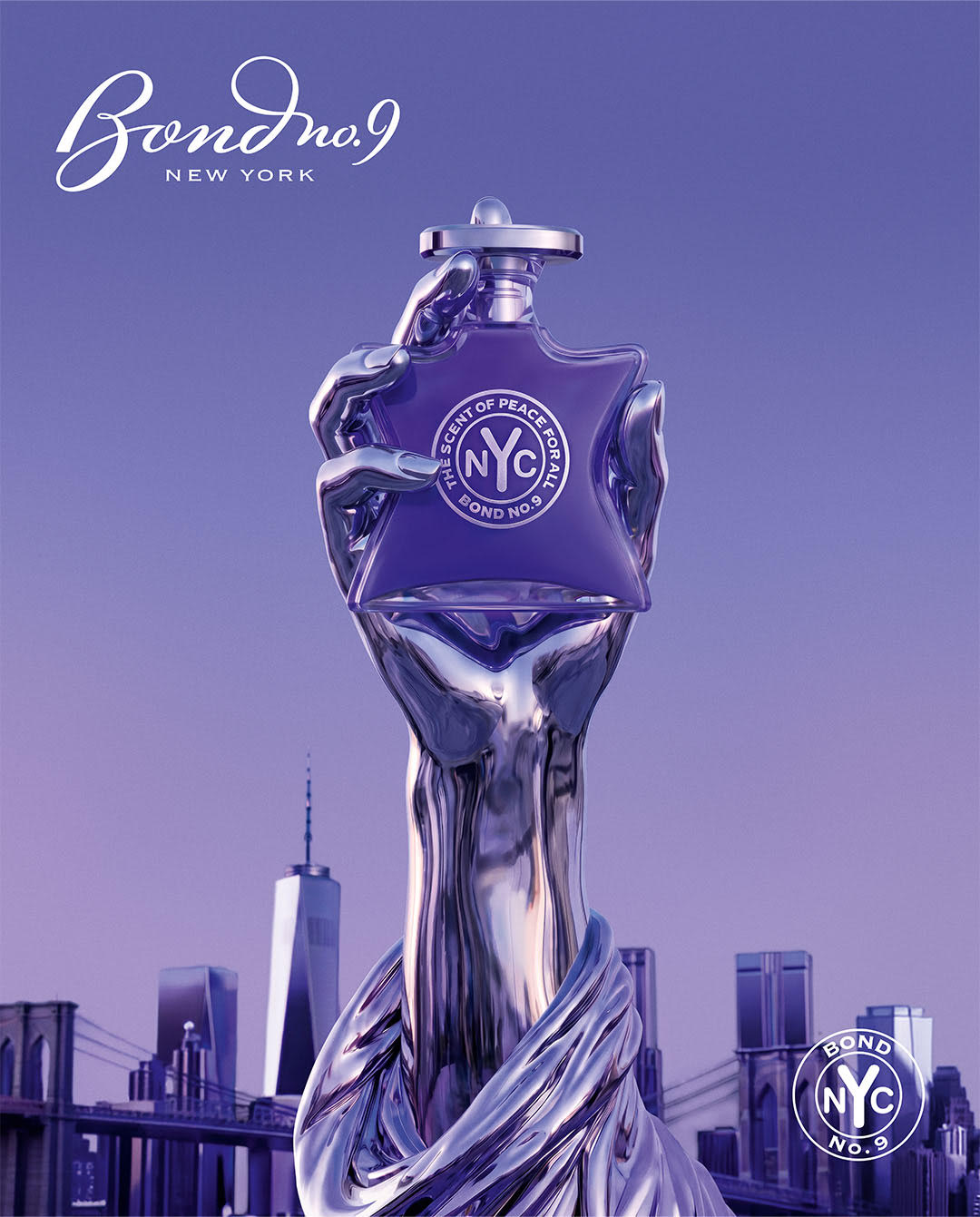 Bond No9 The Scent Of Peace For All ~ Niche Perfumery